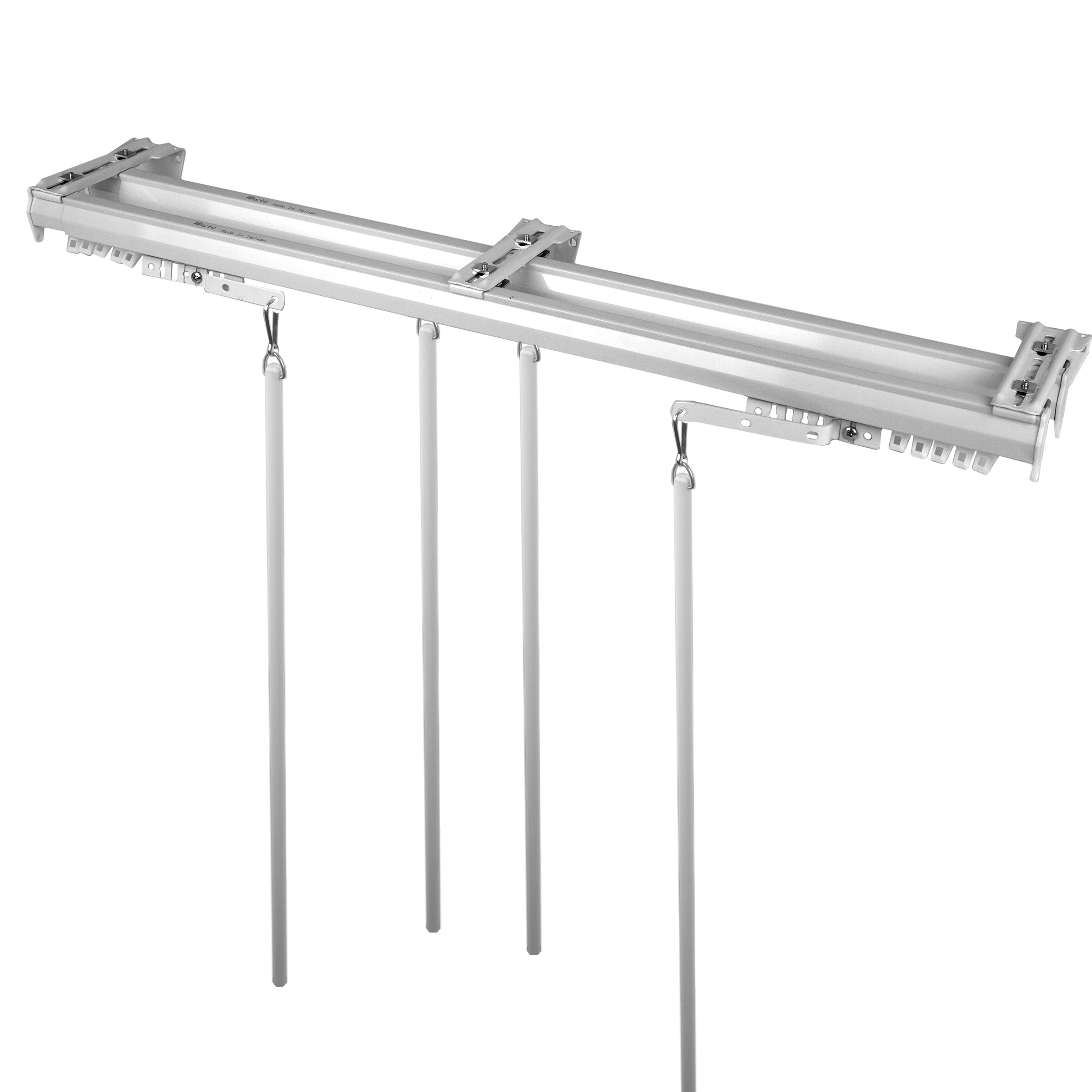 Hart & Harlow LBTN66-D Curtain-Rods - View #2