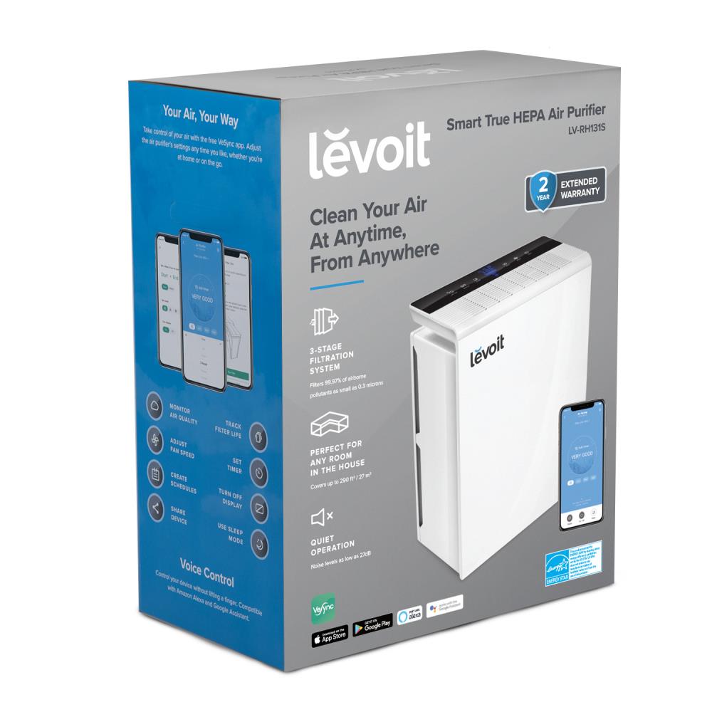 Levoit LV-PUR131S Smart WiFi True Hepa Air Purifier - household items - by  owner - housewares sale - craigslist