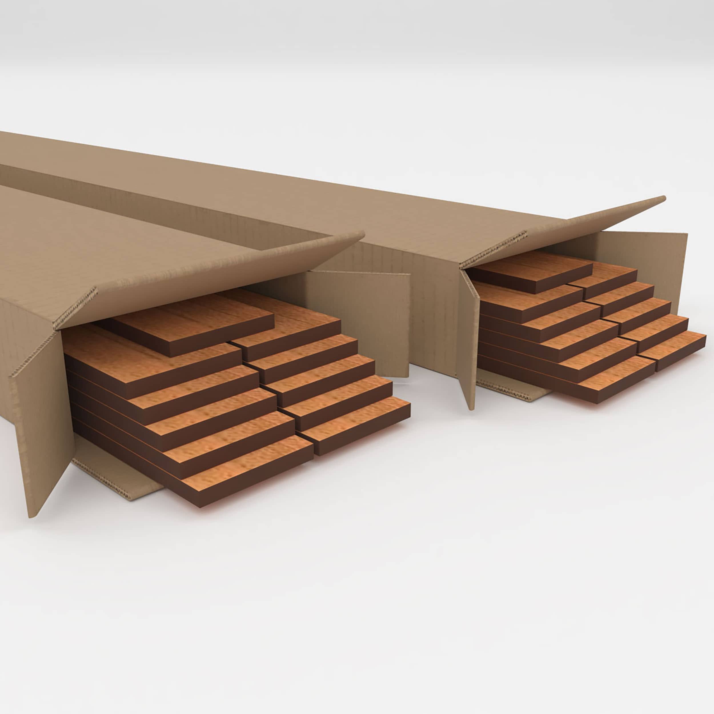 Ekena Millwork SWW66X94X0250CH Wall-Planks - View #5