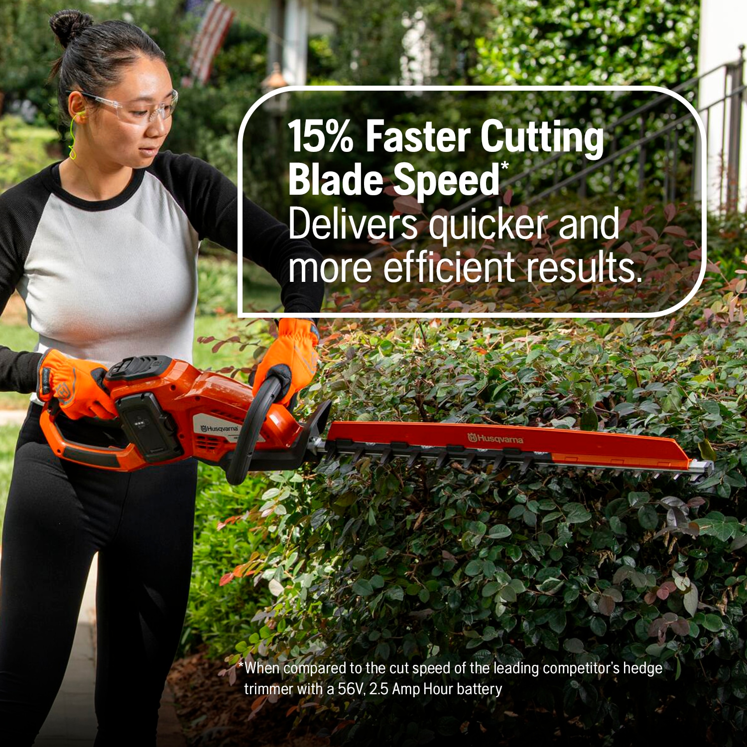 Husqvarna 970592601 Cordless-Hedge-Trimmers - View #4