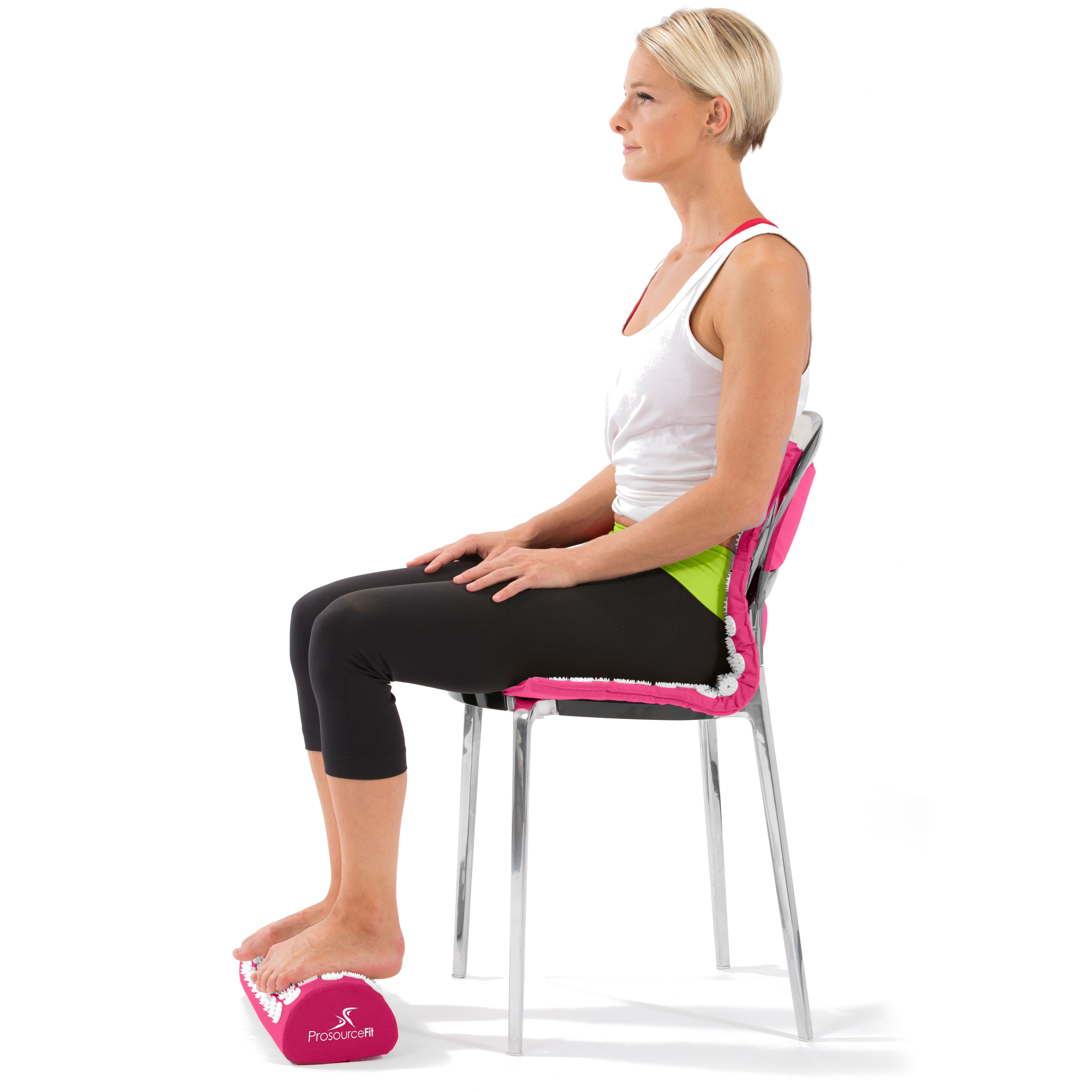 ProsourceFit PS1204PINK Stretching-Recovery - View #5