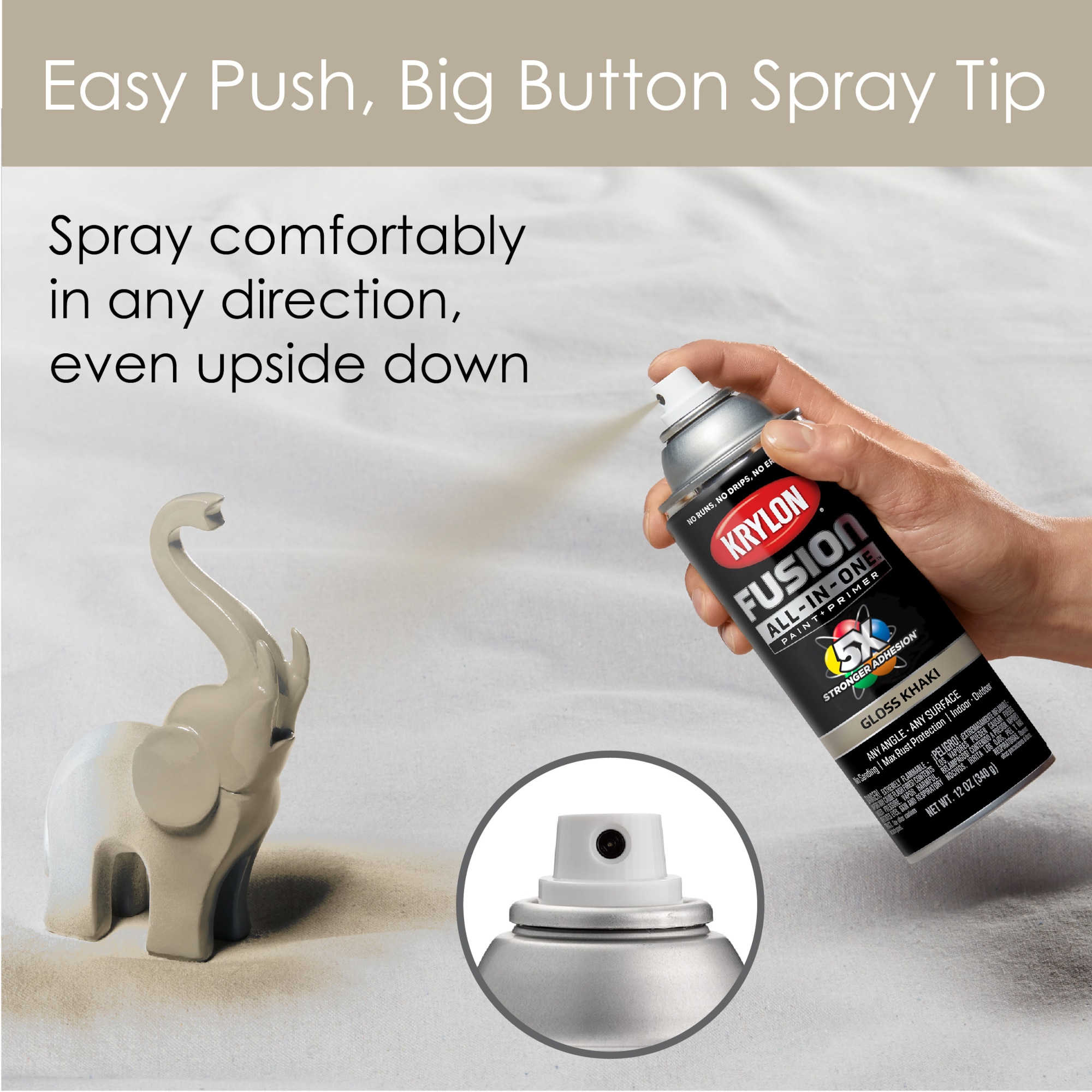 Krylon K02713007SOS Spray-Paint - View #6