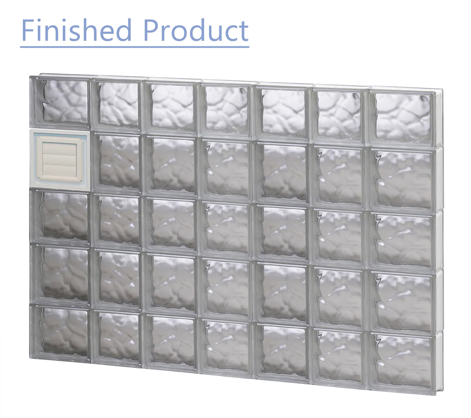 REDI2SET D4634DC Glass-Block-Windows - View #3