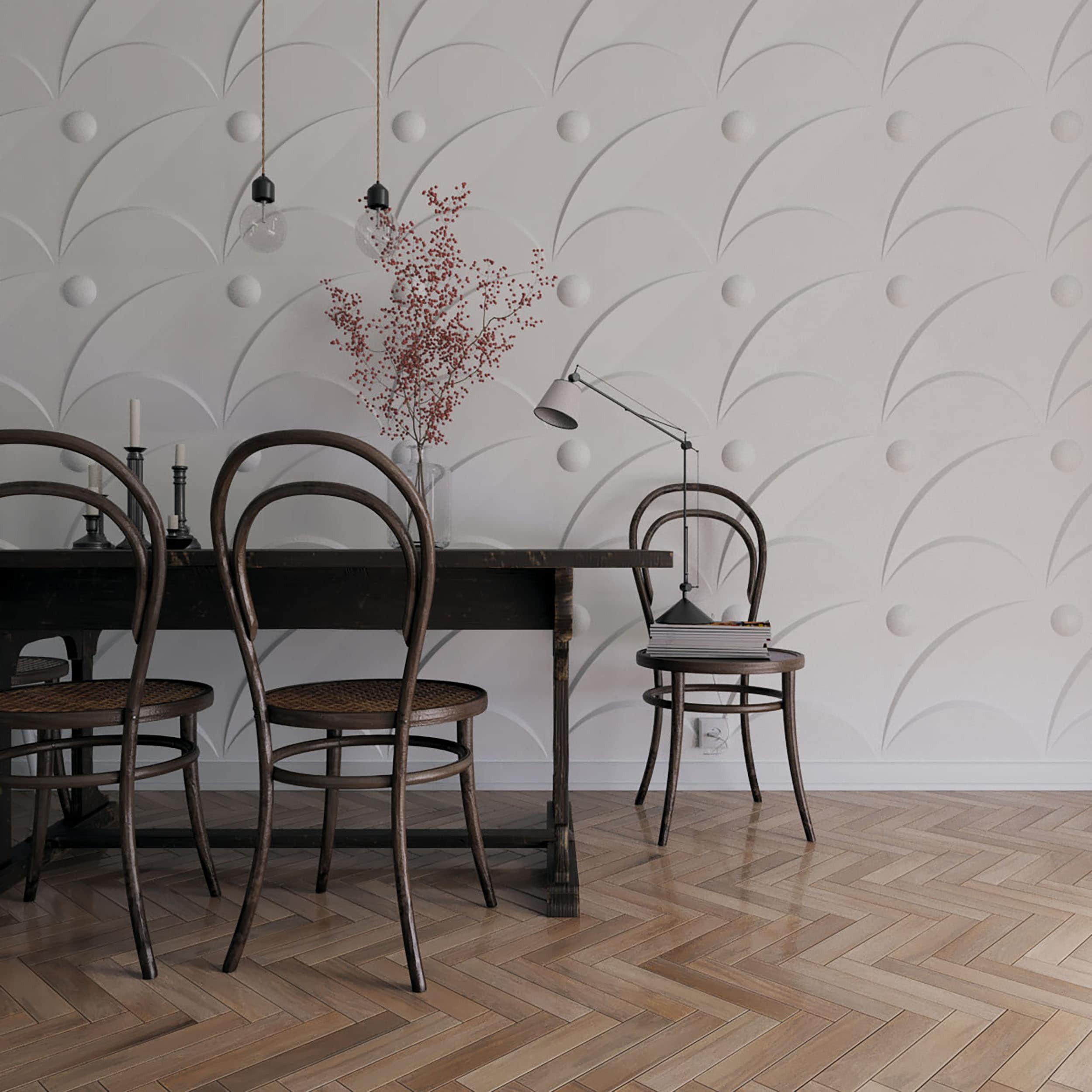 Ekena Millwork WP20X20EZWH Wall-Panels - View #7