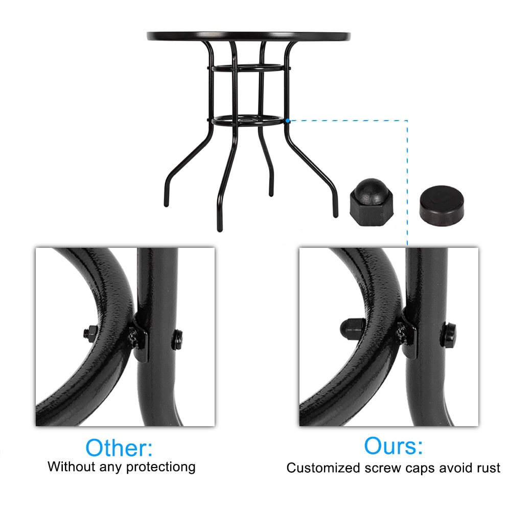Winado 250691547449 Patio-Tables - View #6