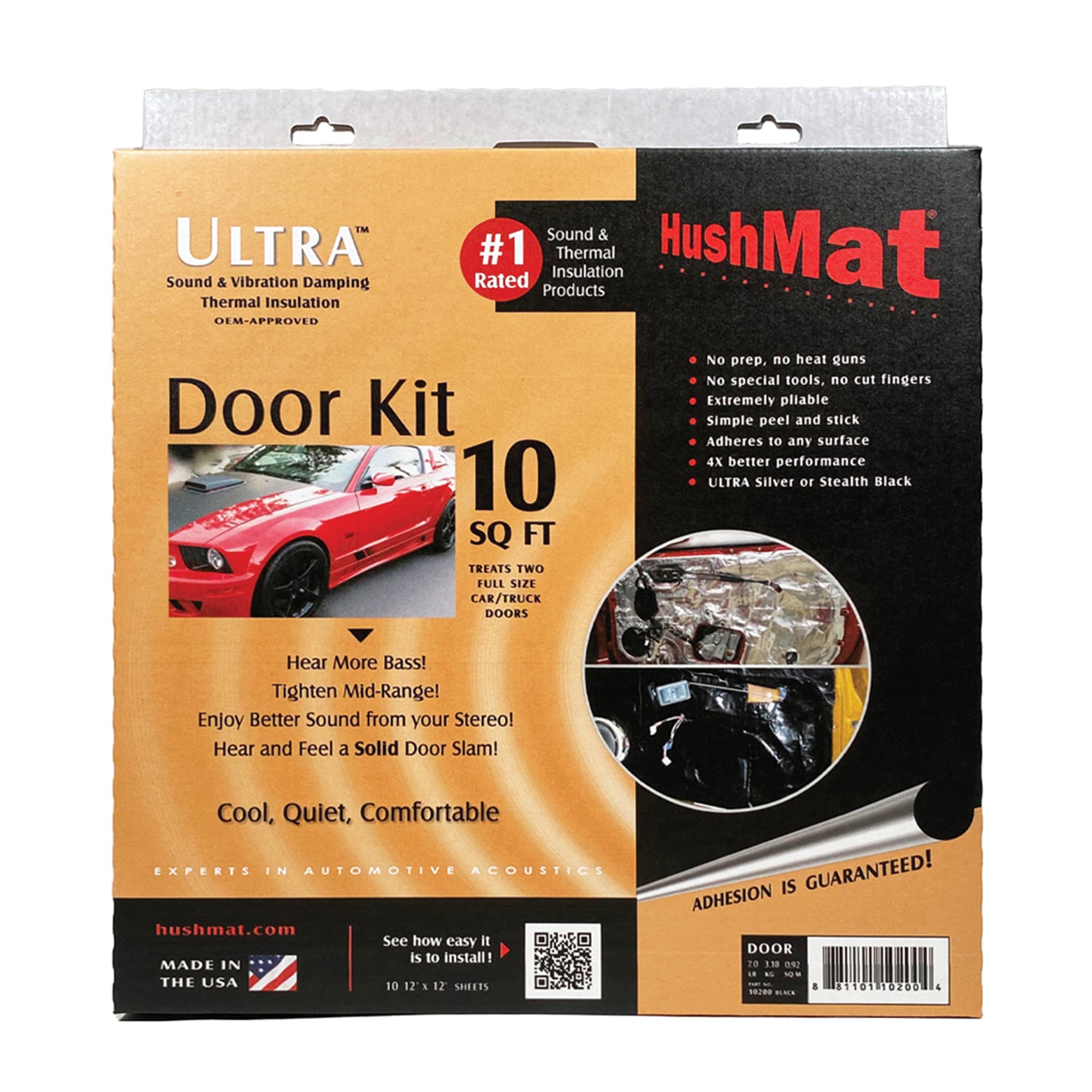 HushMat HMAT10200 Mobile-Audio - View #5
