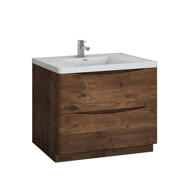 Rosewood Single Sink Bathroom Vanity, Tuscany Granite Vanity Top Reviews