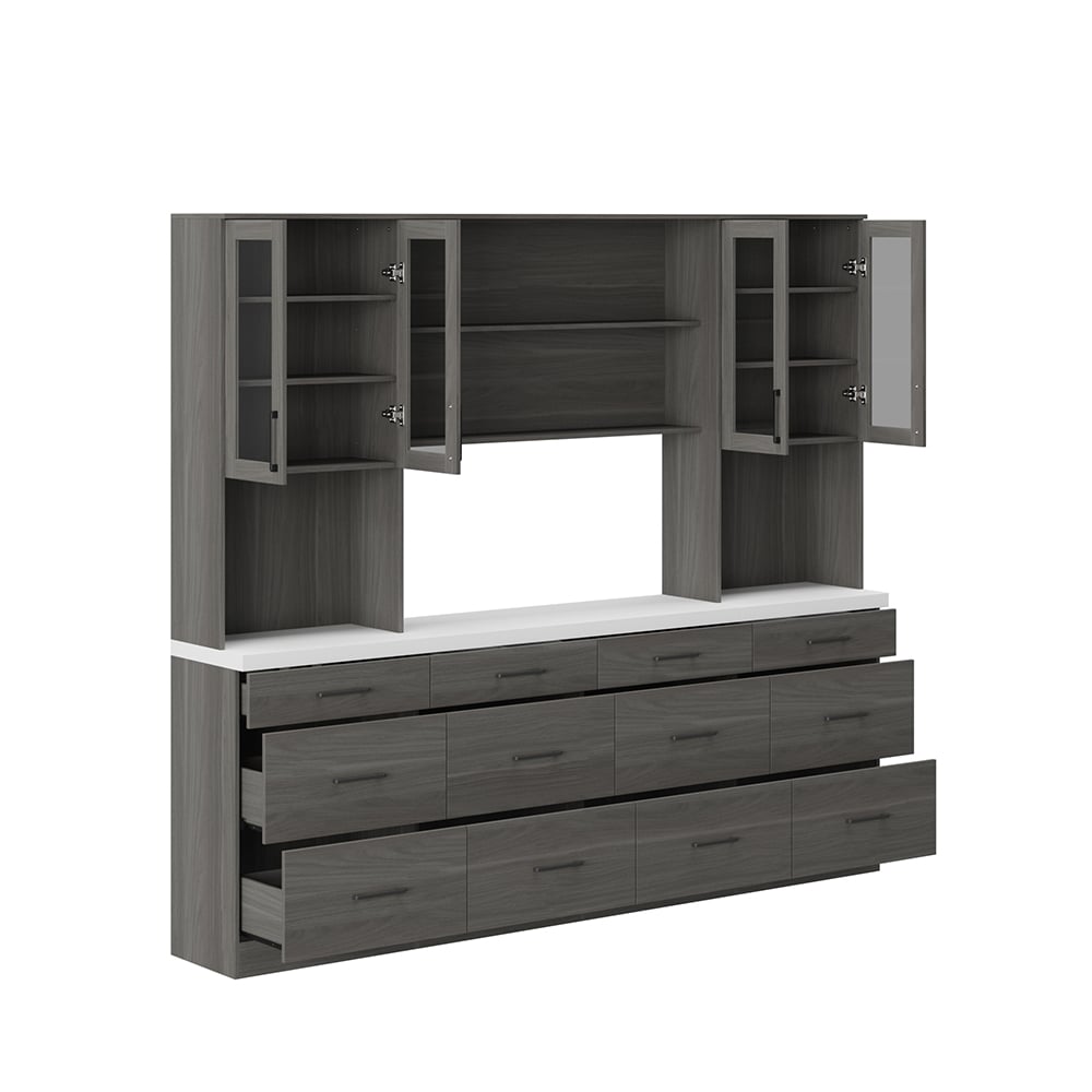 Homsee C-KF210282-01-ABC Dining-Kitchen-Storarge - View #7