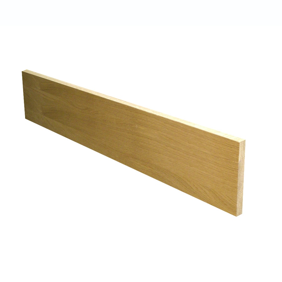 Stairtek RIRO74800050 48-Inches x 7.5-Inches x 0.75-Inches Natural Red oak Wood Stair Riser