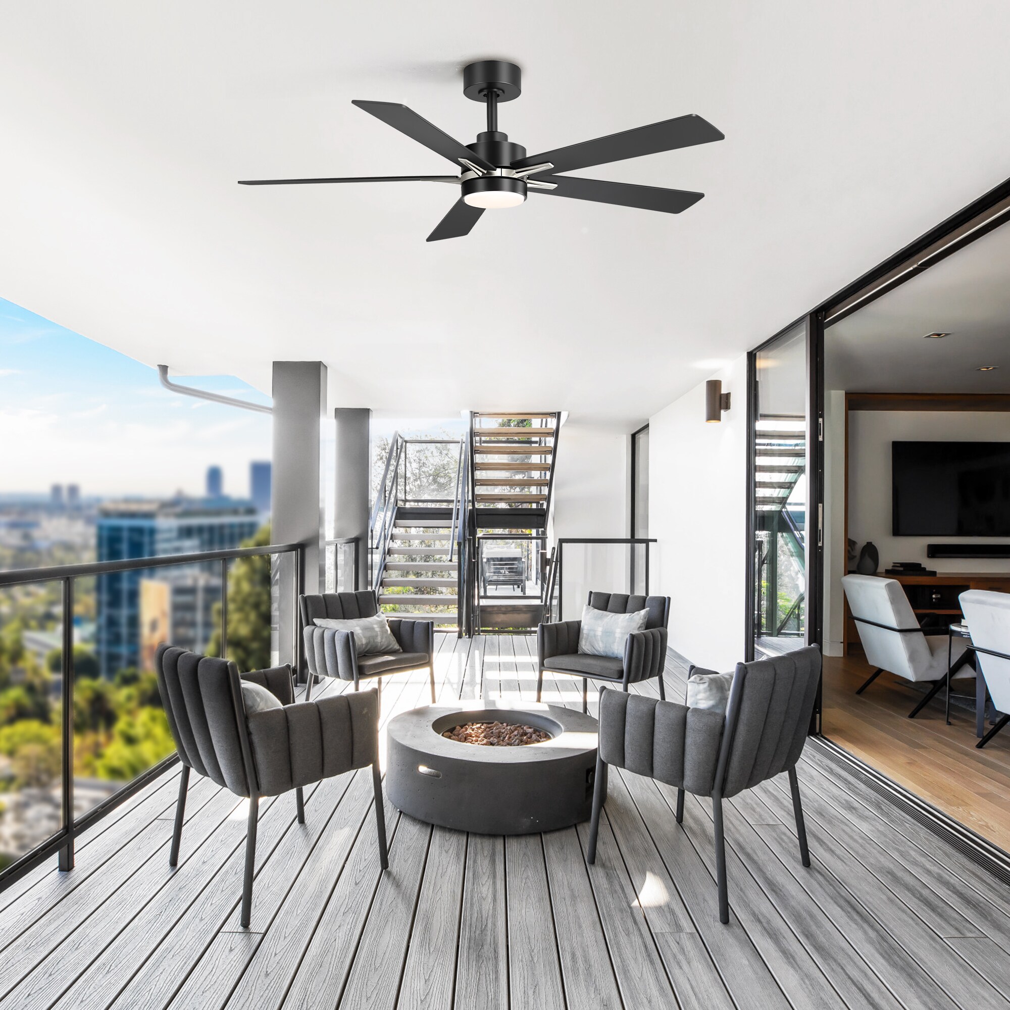 Breezary 24042-BN Ceiling-Fans - View #8