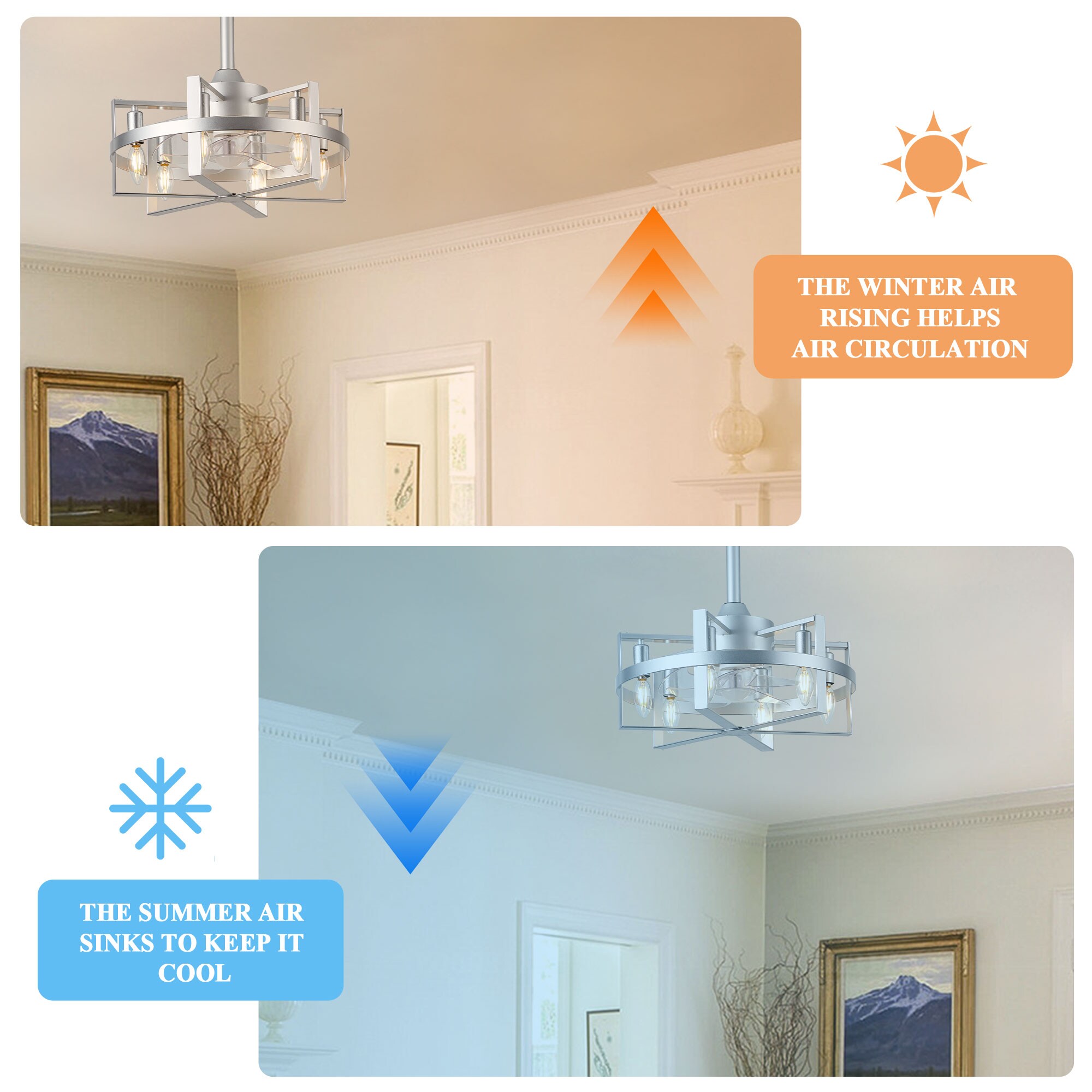 Bella Depot DCFSD1816-C Ceiling-Fans - View #6