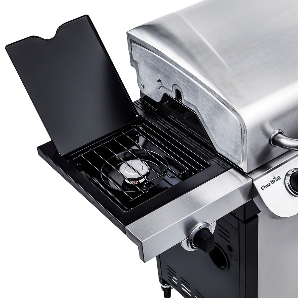 Char Broil Performance Silver 6 Burner Liquid Propane Gas Grill