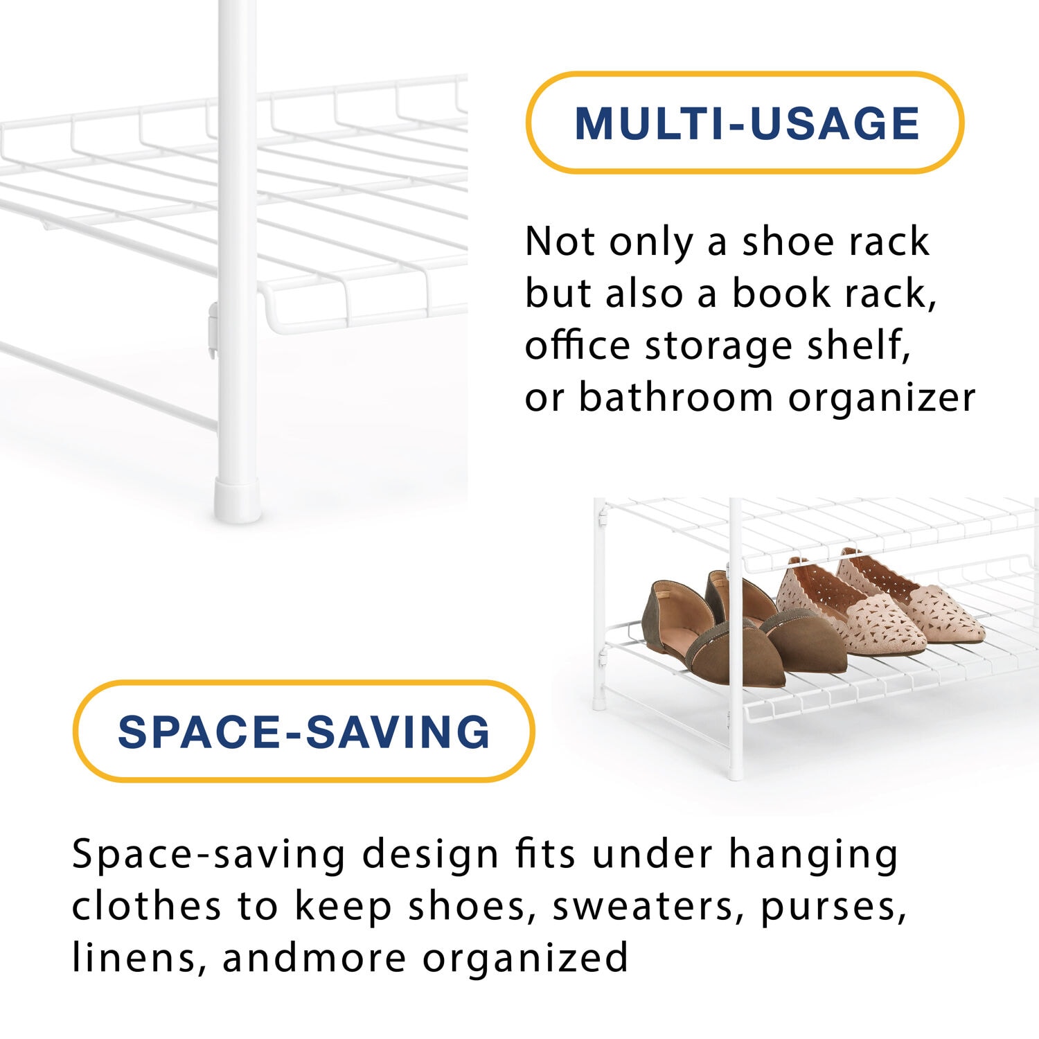 Whitmor 6023-4139-CB Shoe-Racks - View #5