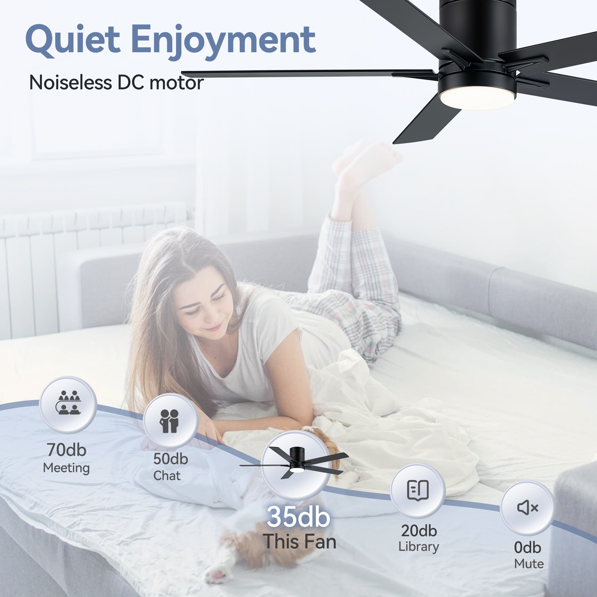 Breezary 30046-BK Ceiling-Fans - View #14