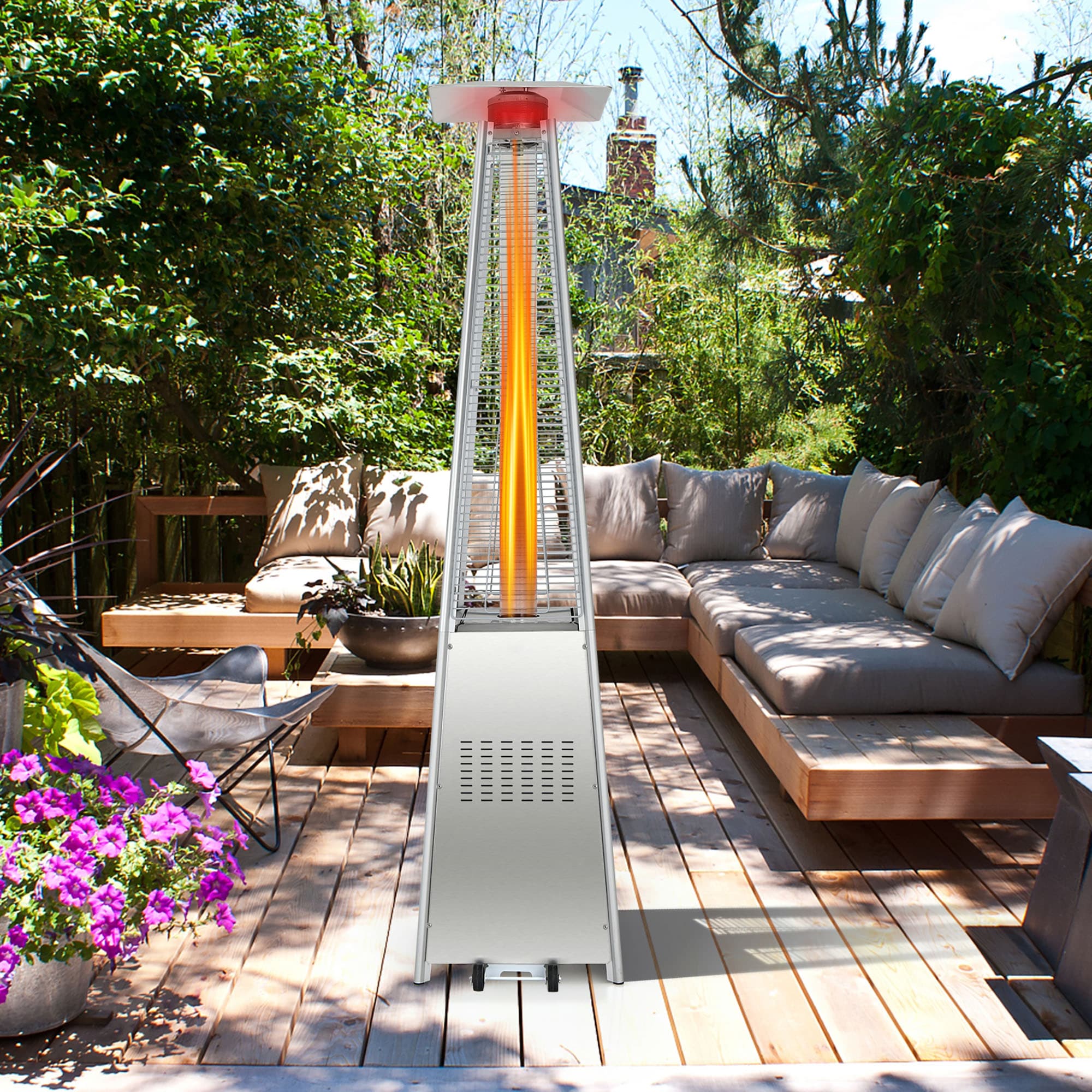 CASAINC WF-HT03 Outdoor-Gas-Patio-Heaters - View #3