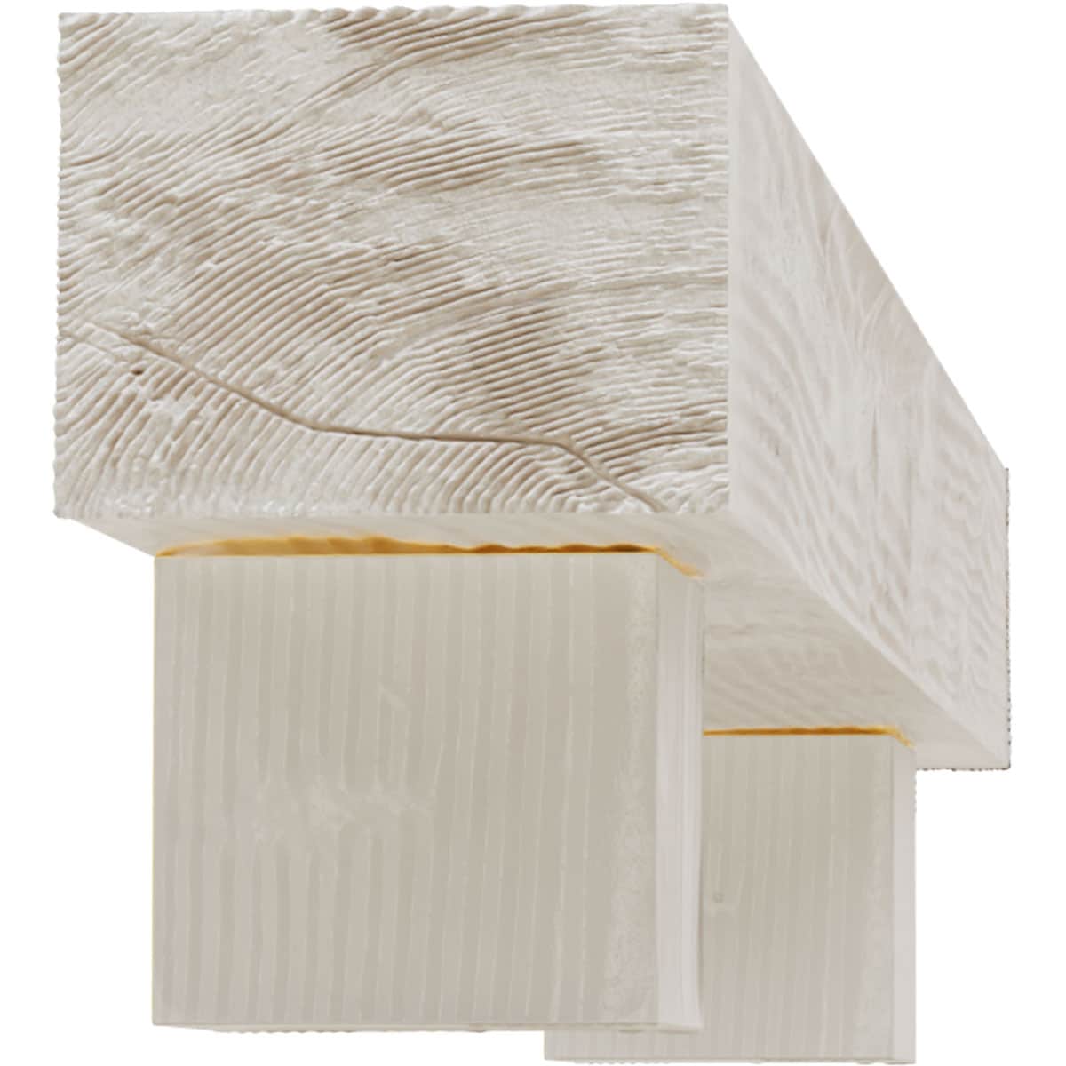Ekena Millwork MANUSD08X12X60AOUN Mantel-Shelves - View #4