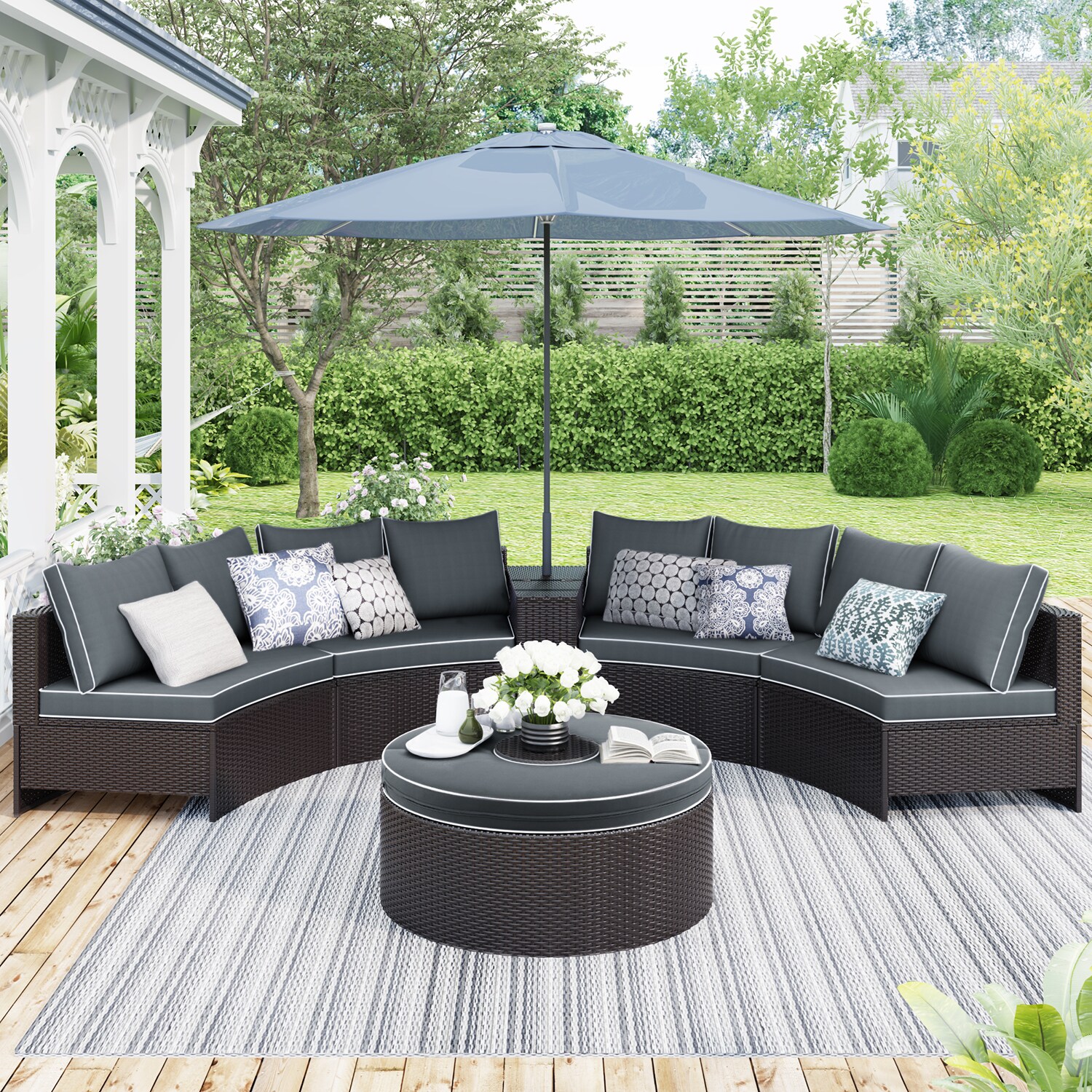 SINOFURN SYA020163BG Patio-Conversation-Sets - View #19