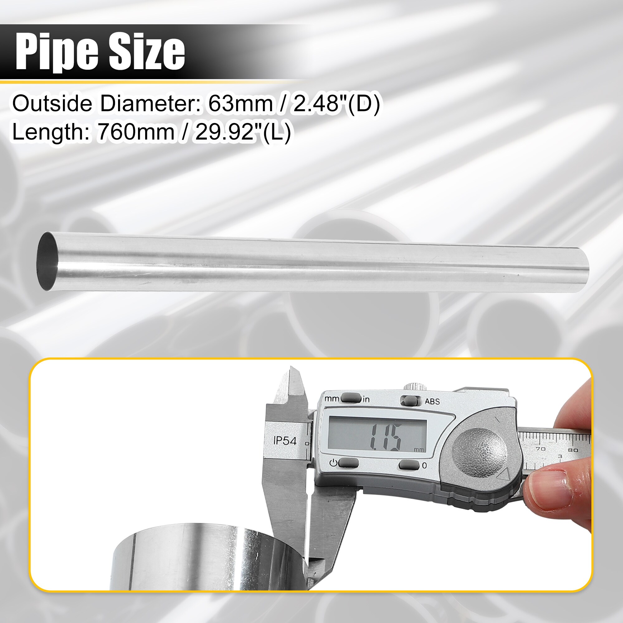Unique Bargains S26011400UX5304 Tubing-Hoses - View #6