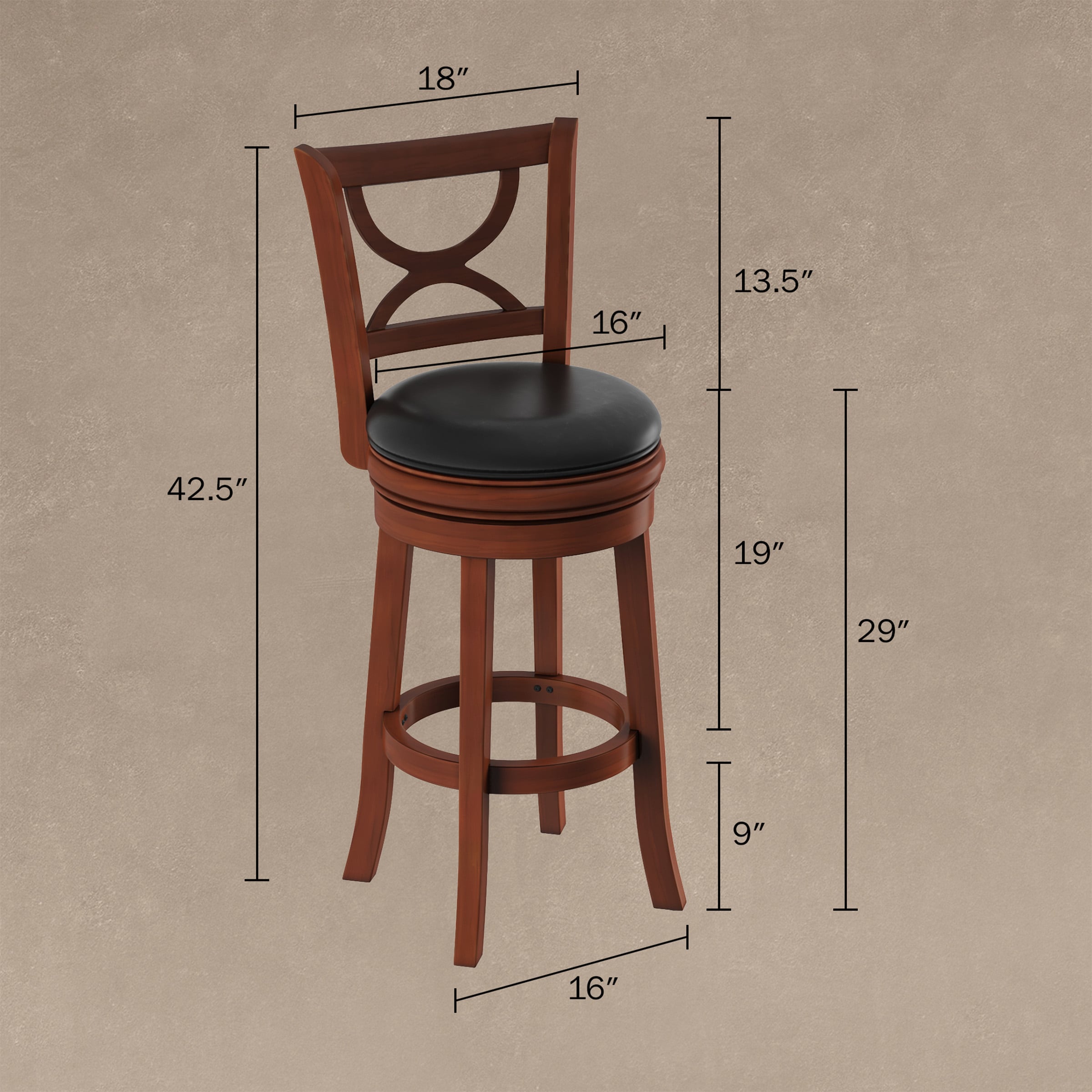 Hastings Home 977383VNI stools - View #5