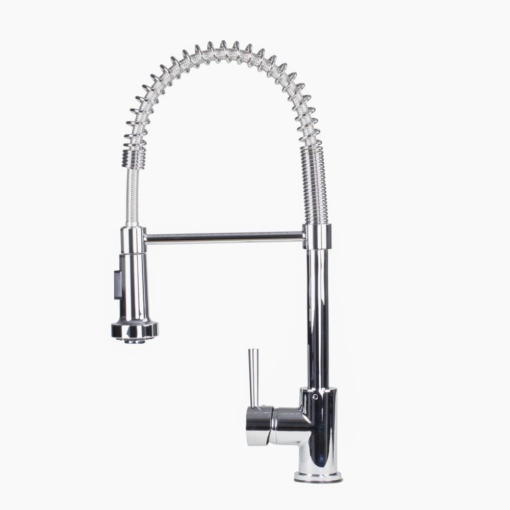 Giagni Arpino Polished Chrome Single Handle Pre Rinse Kitchen Faucet   09711854 