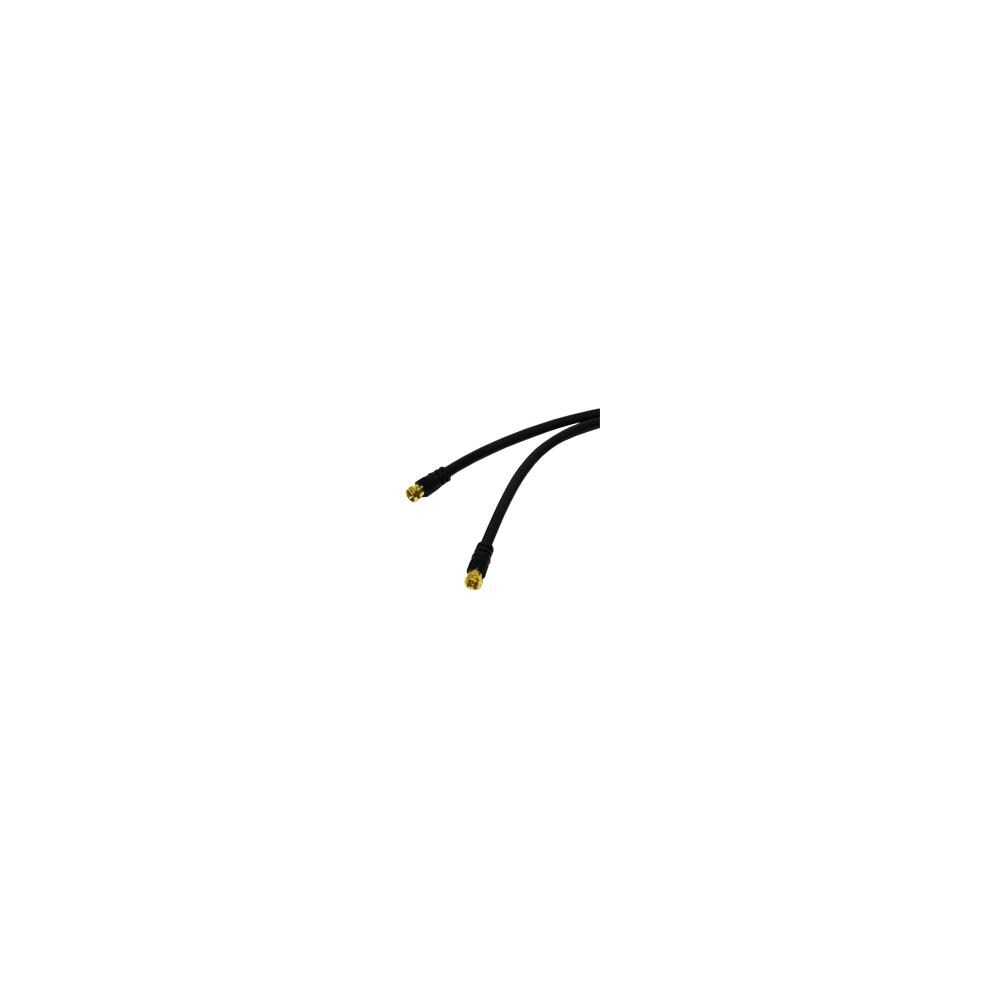 FastTrack ZX9CTG2764 75ft VALUE SERIES F-TYPE RG6 COAXIAL VIDEO CABLE