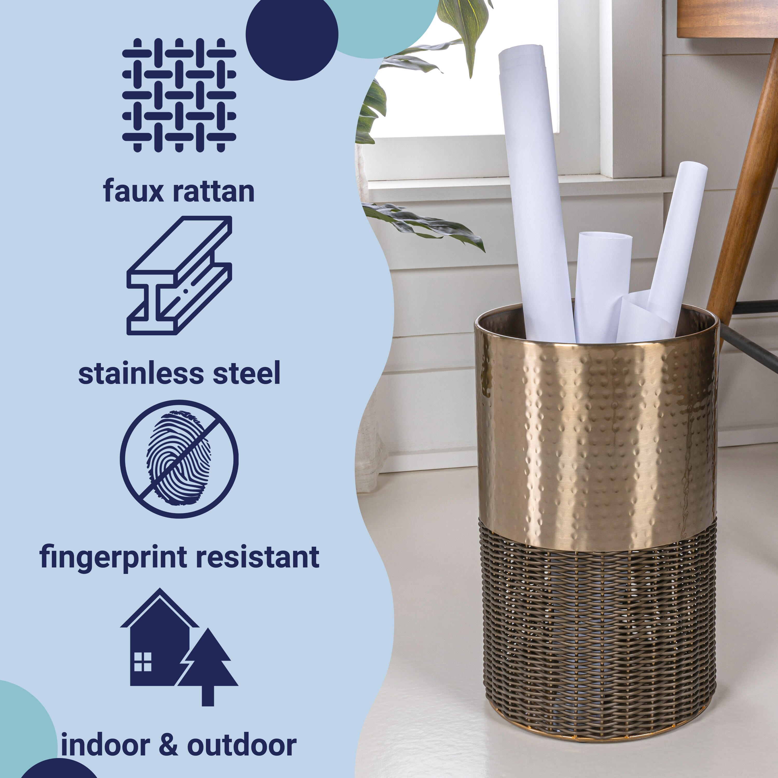 happimess HPM1102A wastebaskets - View #2
