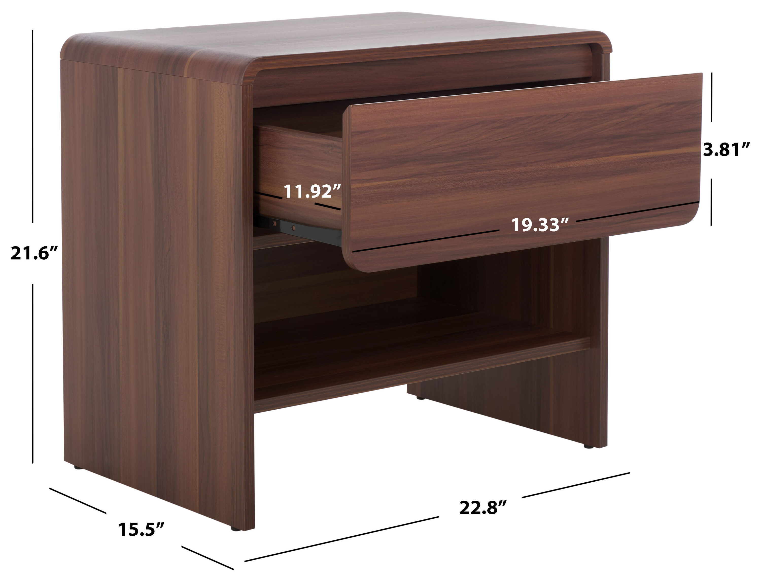 Safavieh NST3100A nightstands - View #3