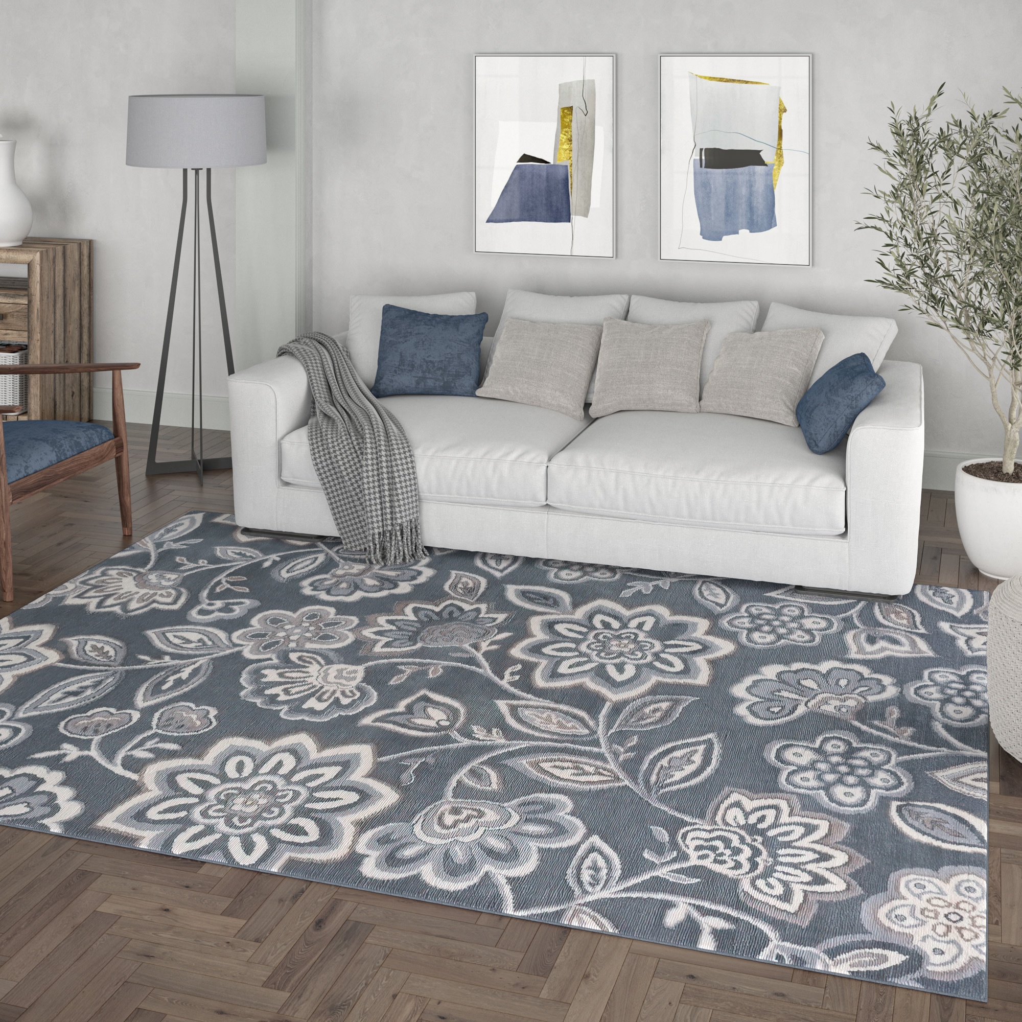 Tayse MDN3409 8X10 rugs - View #7