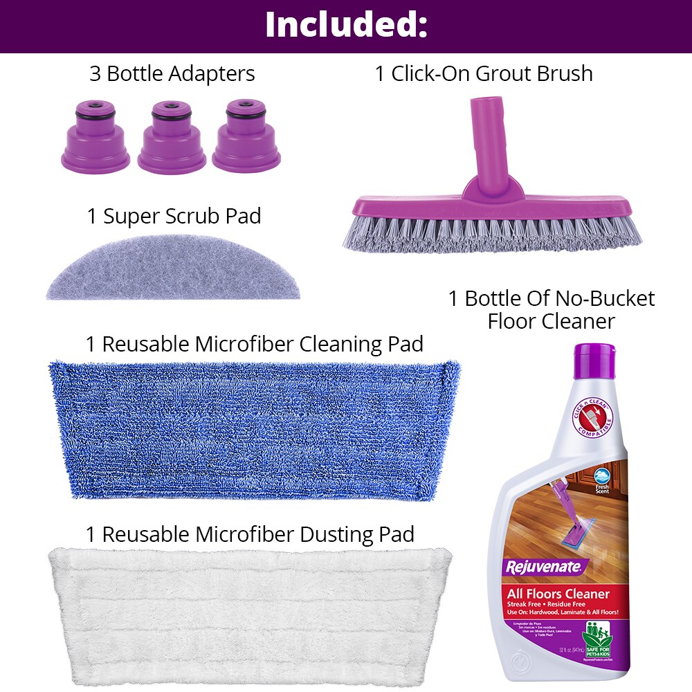 Rejuvenate RJCLICKMOP1 Spray-Mops - View #2