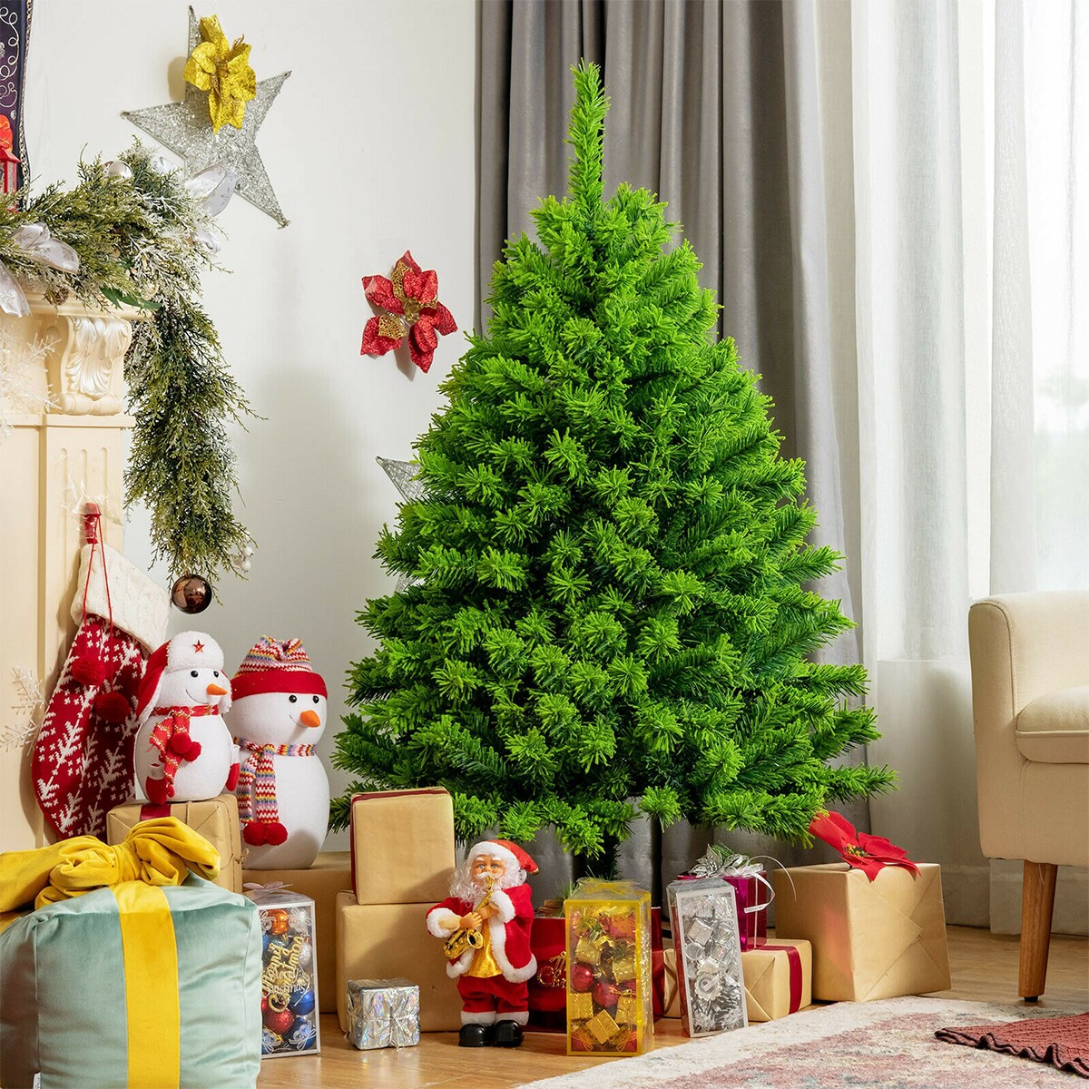 WELLFOR CM-HJY-23574 Artificial-Christmas-Trees - View #8