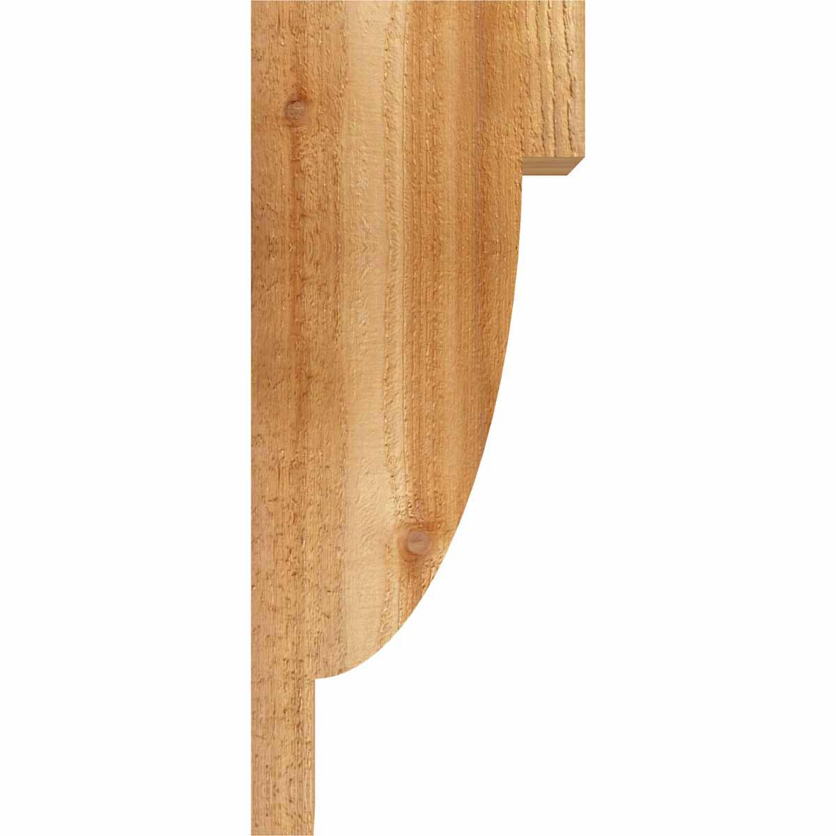 Ekena Millwork COR06X08X20ALP00RWR corbels - View #3