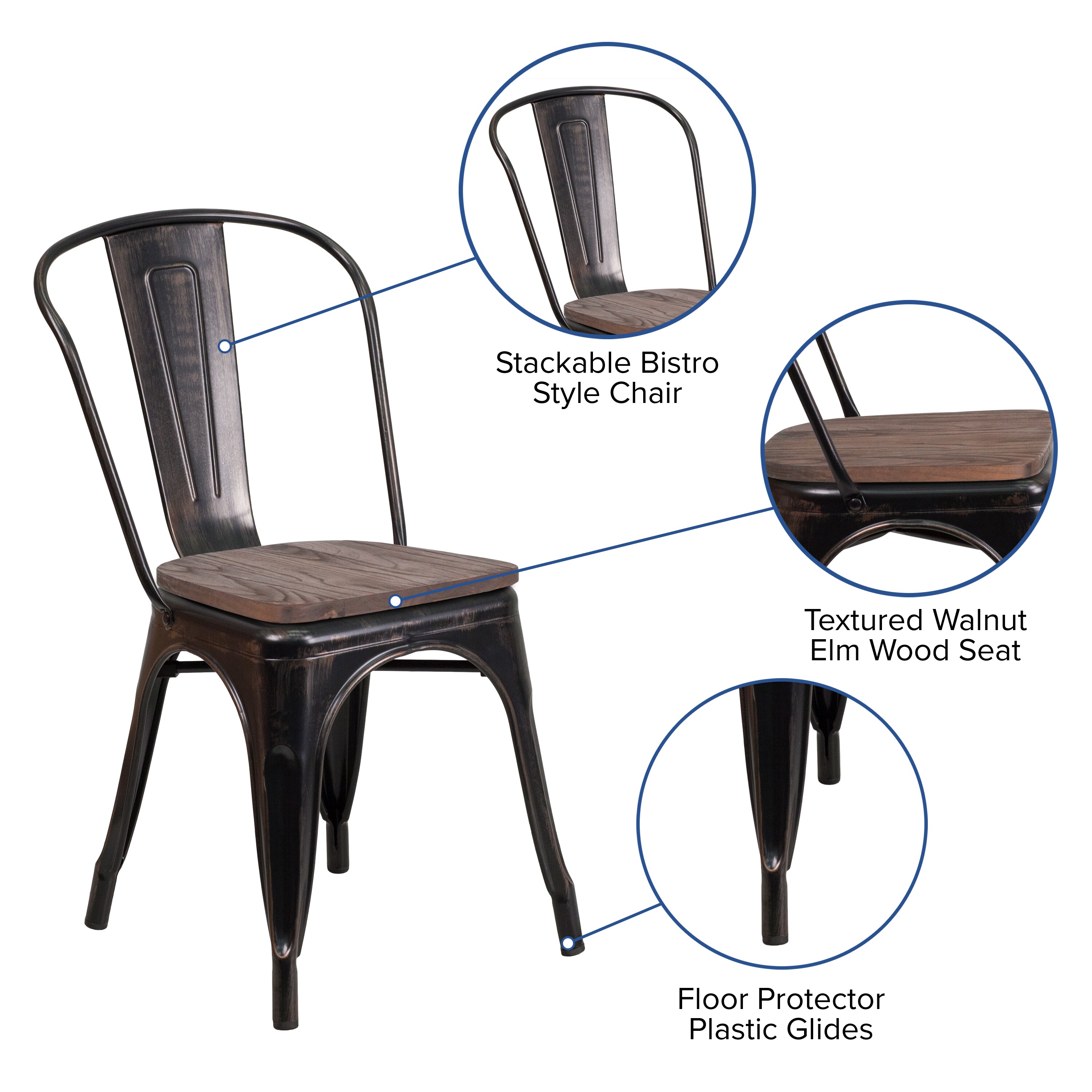 Flash Furniture 889142875963 Dining-Chairs - View #3