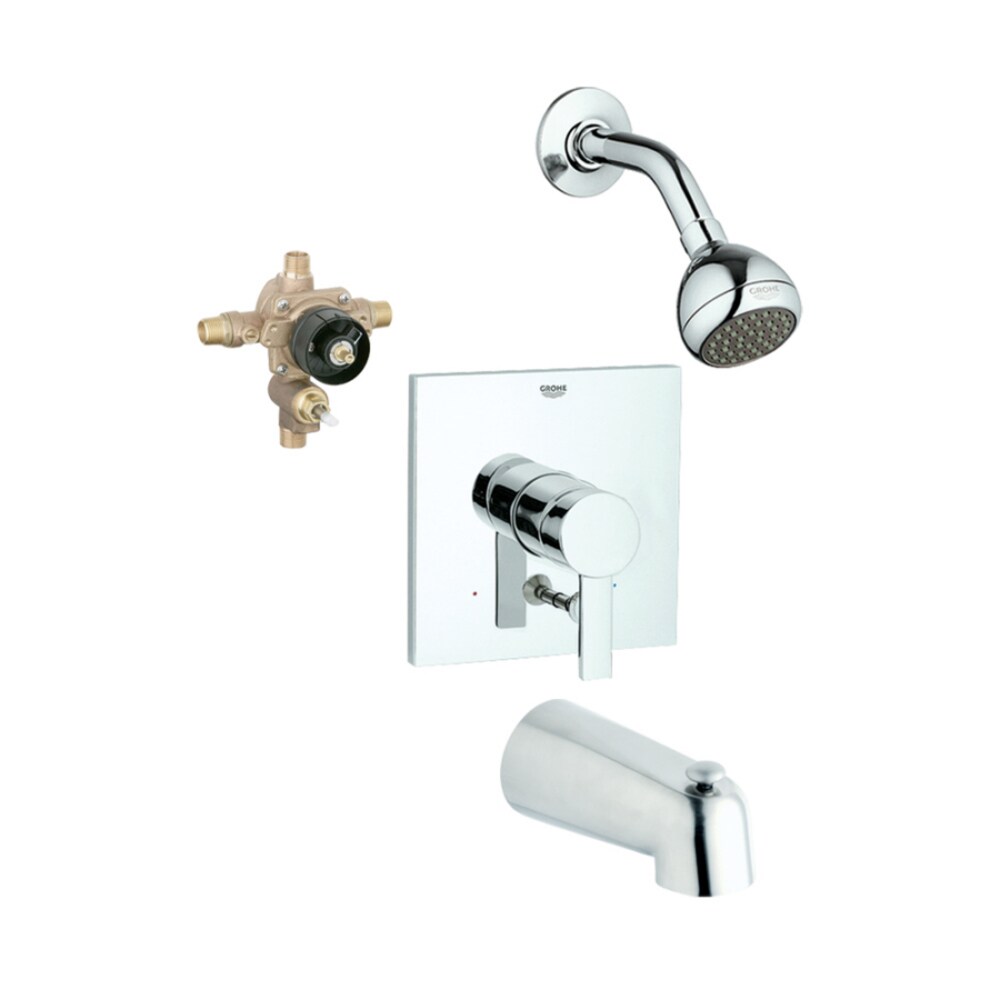 Allure Bathtub And Shower Faucet Combinations At