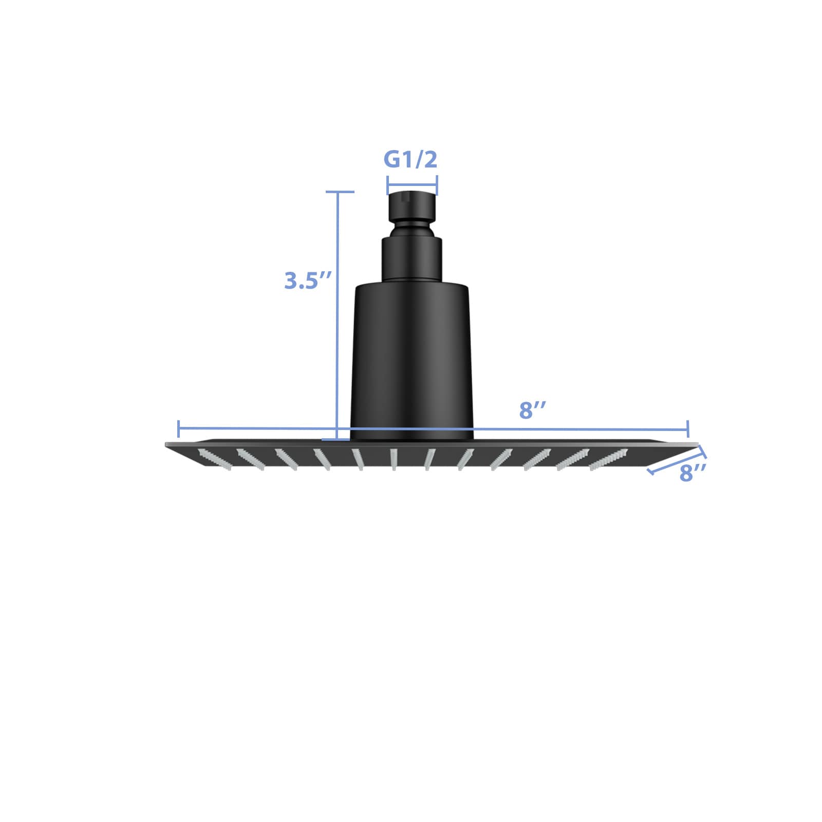 WELLFOR QJ-K-16933N Fixed-Showerhead - View #4