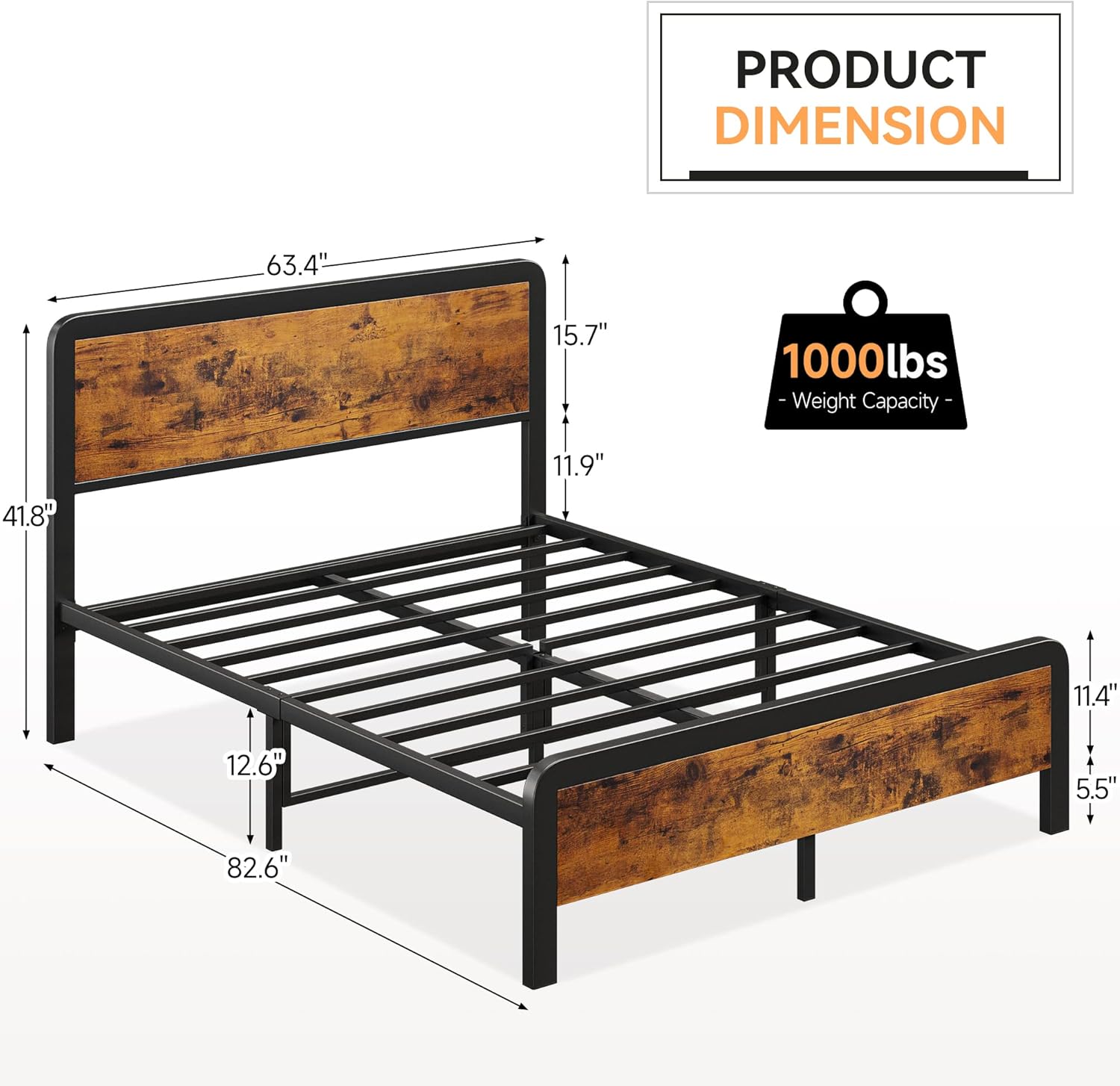 Garvee JMH0204-PHO-0WDRW2SZ beds - View #2