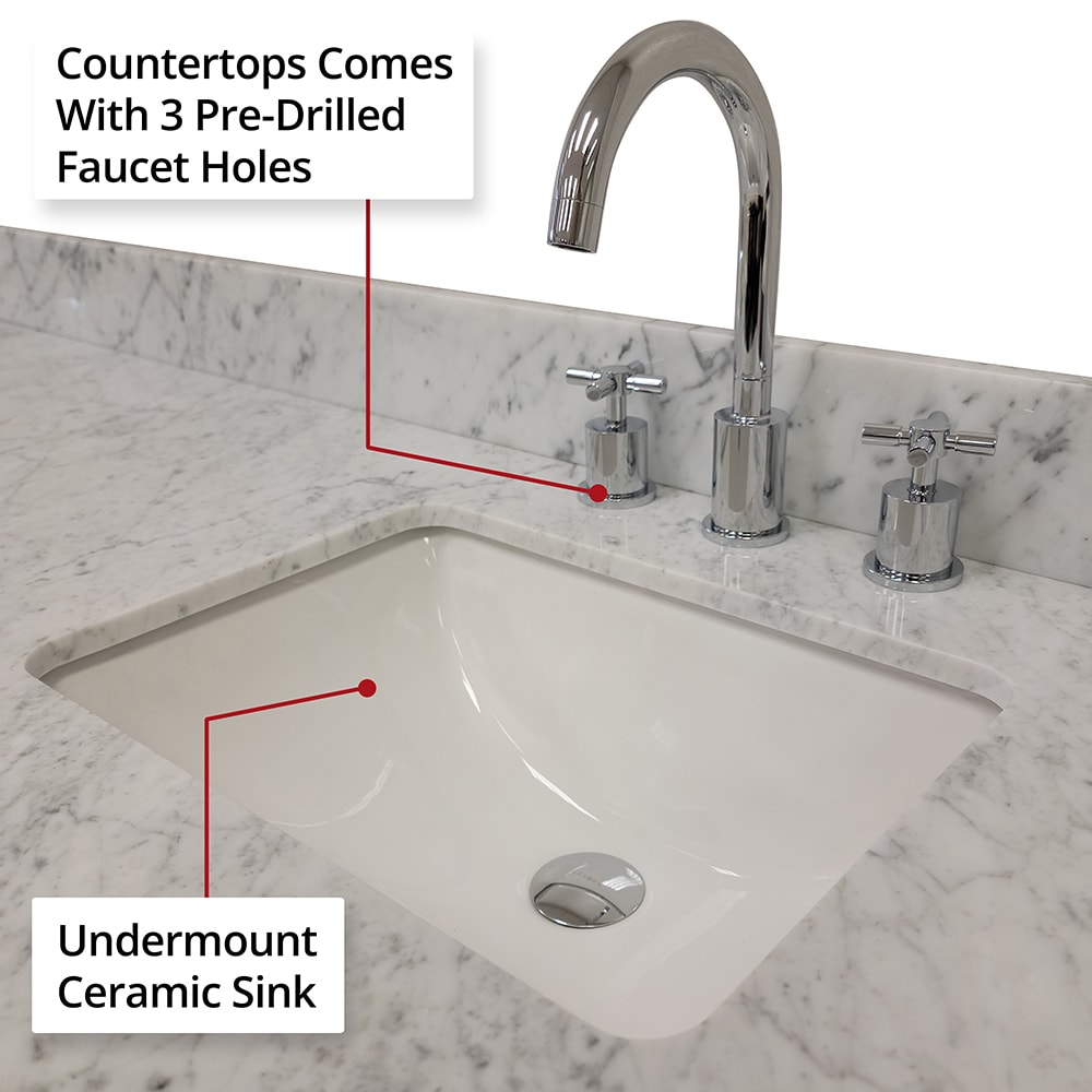 Lexora LVGI84DR101 Bath-Vanity-Combo - View #10