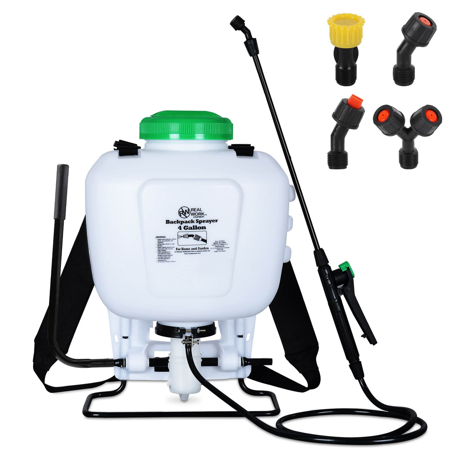 RealWork 4-Gallon Plastic Tank Sprayer in the Garden Sprayers ...