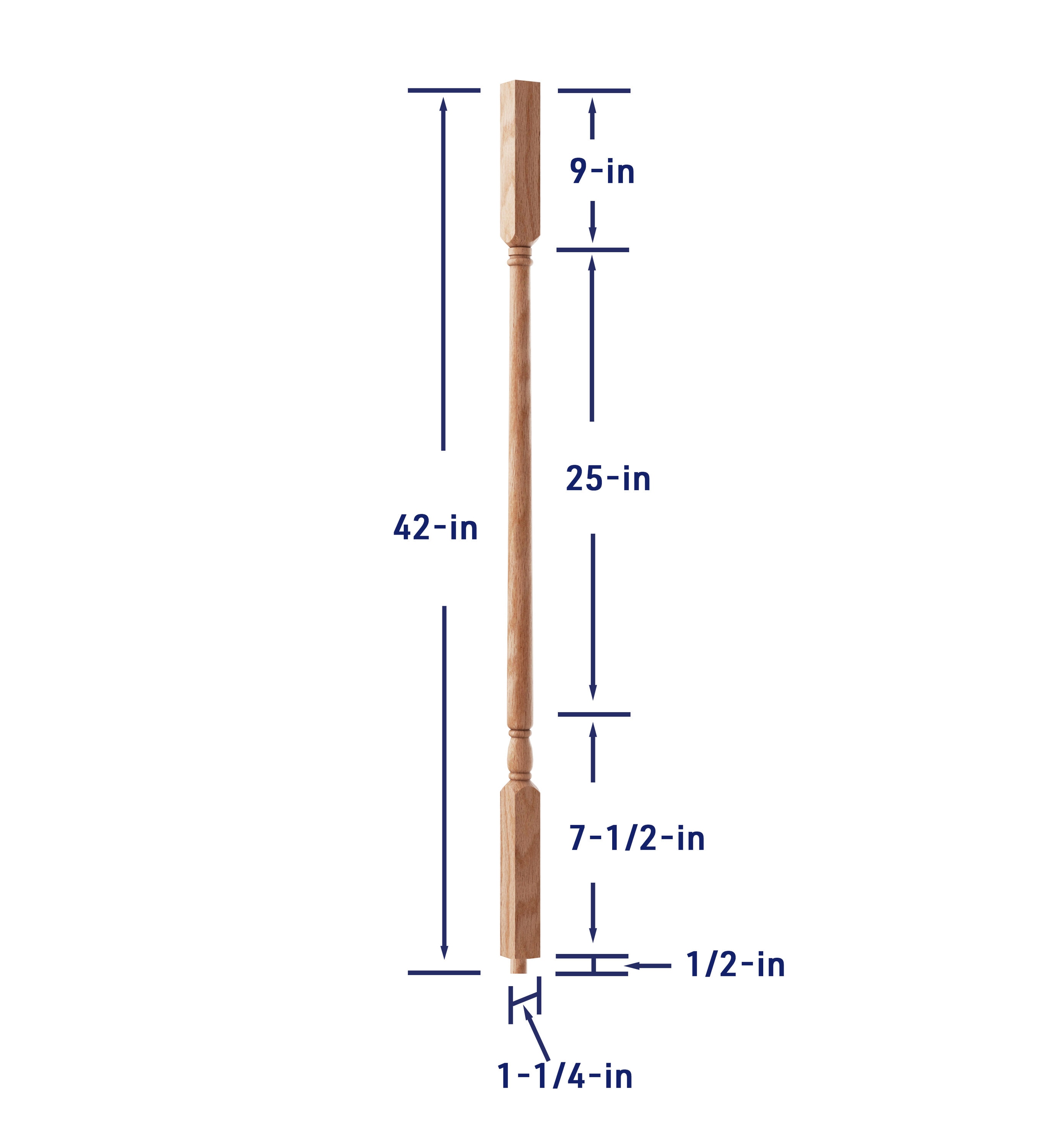 Crown Heritage 451514242 Interior-Stairpart-Balusters - View #4