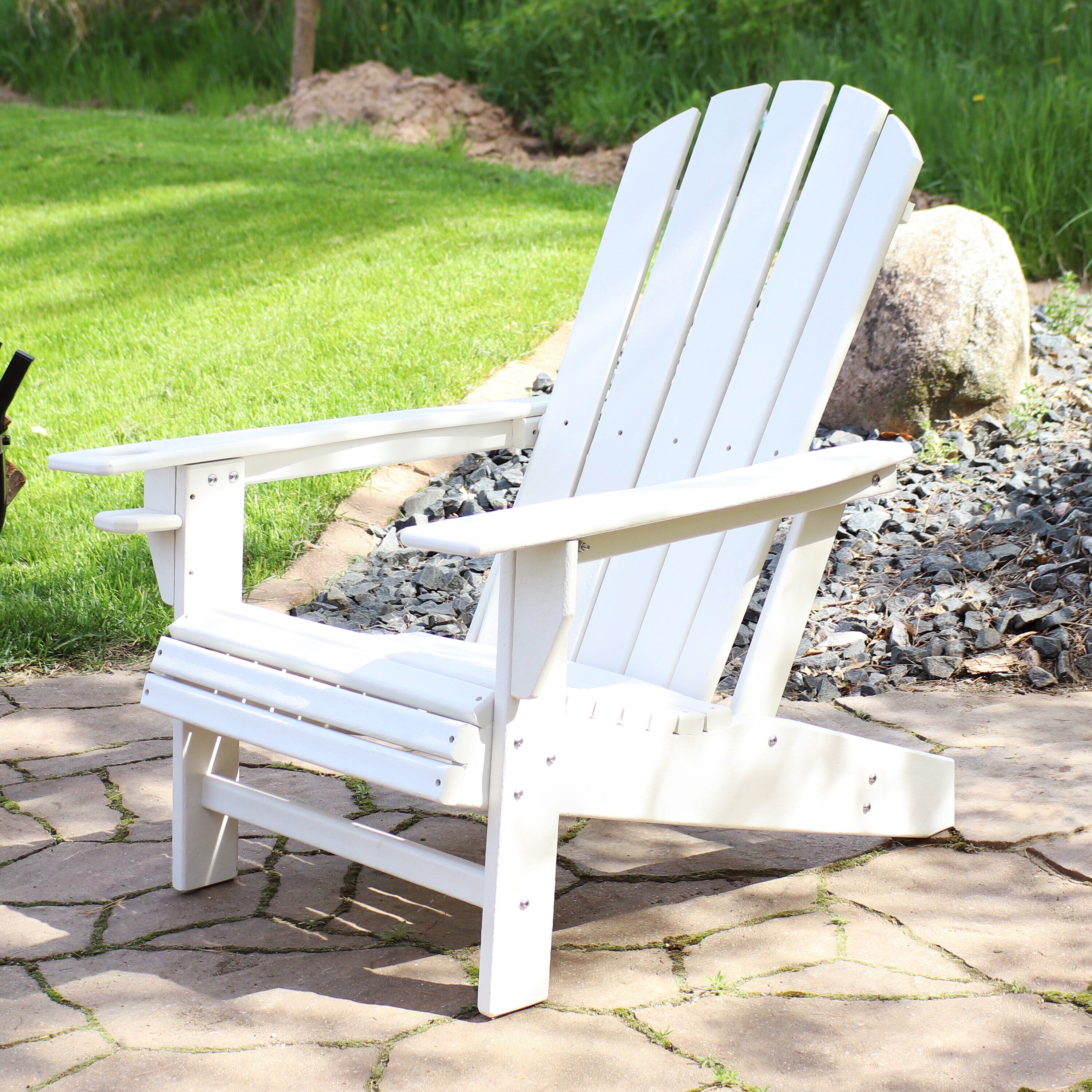 Faux wood adirondack online chair costco