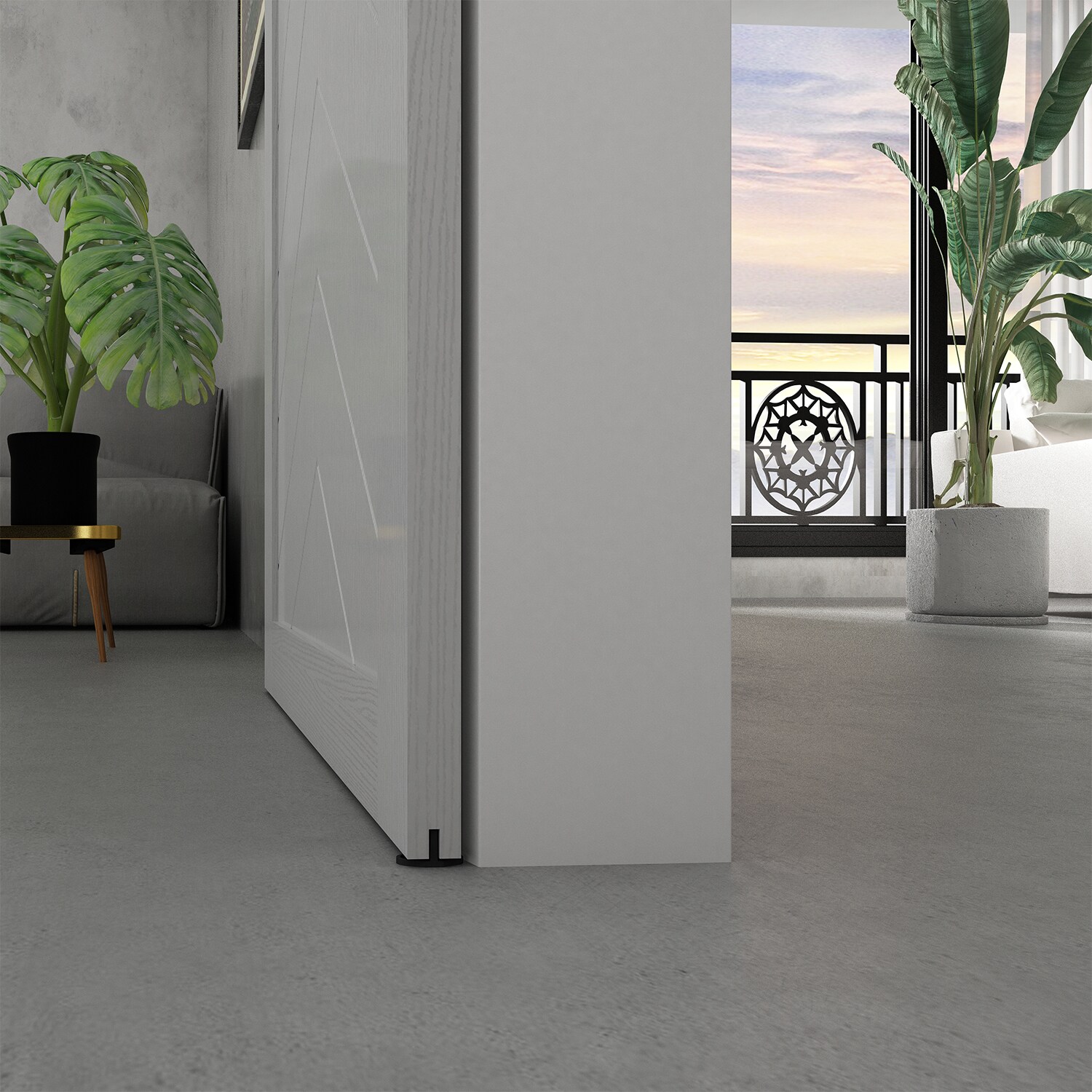 RELIABILT RVRRHBW-37BL-E Barn-Doors - View #5