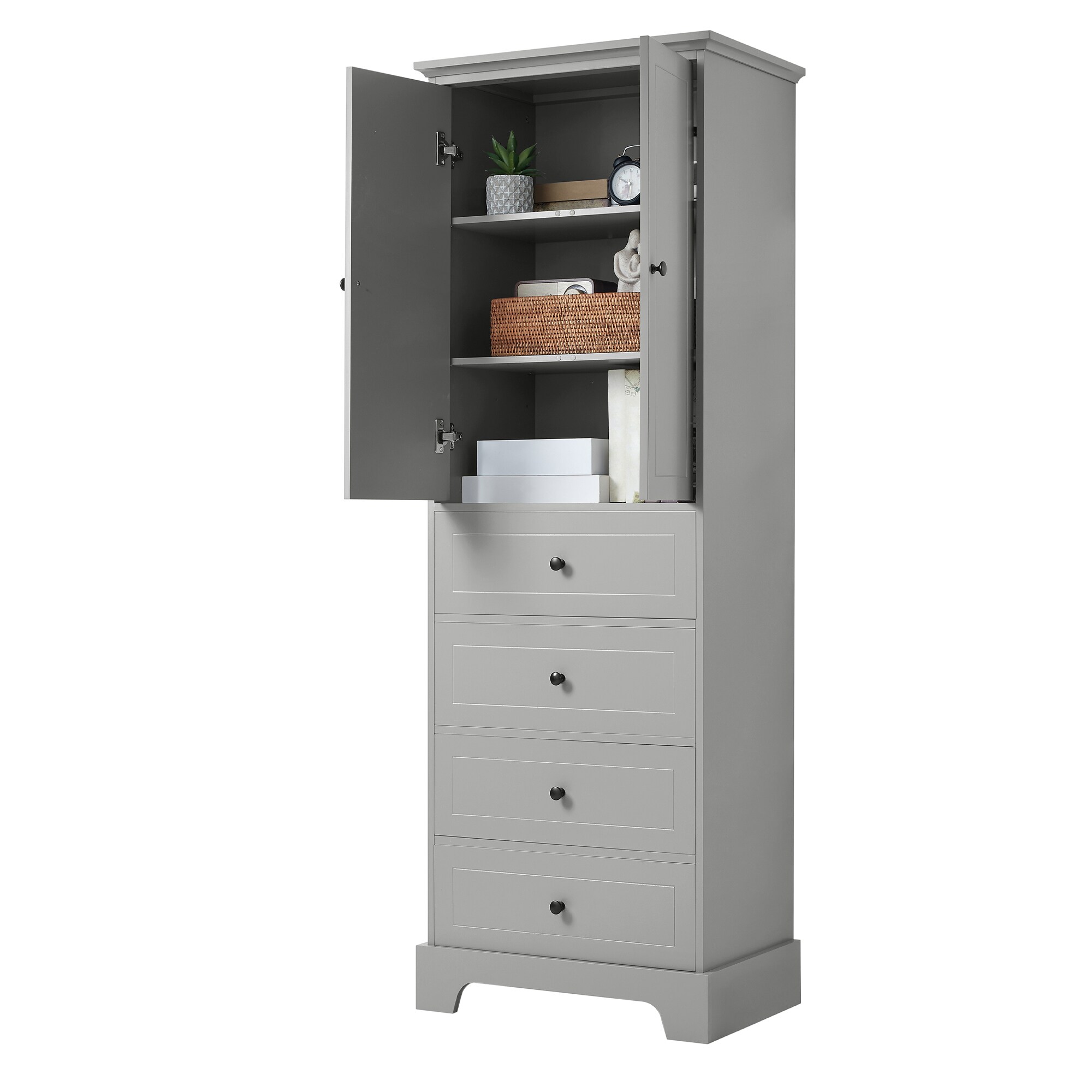 GDFStudio 320485 Bathroom-Wall-Cabinets - View #10