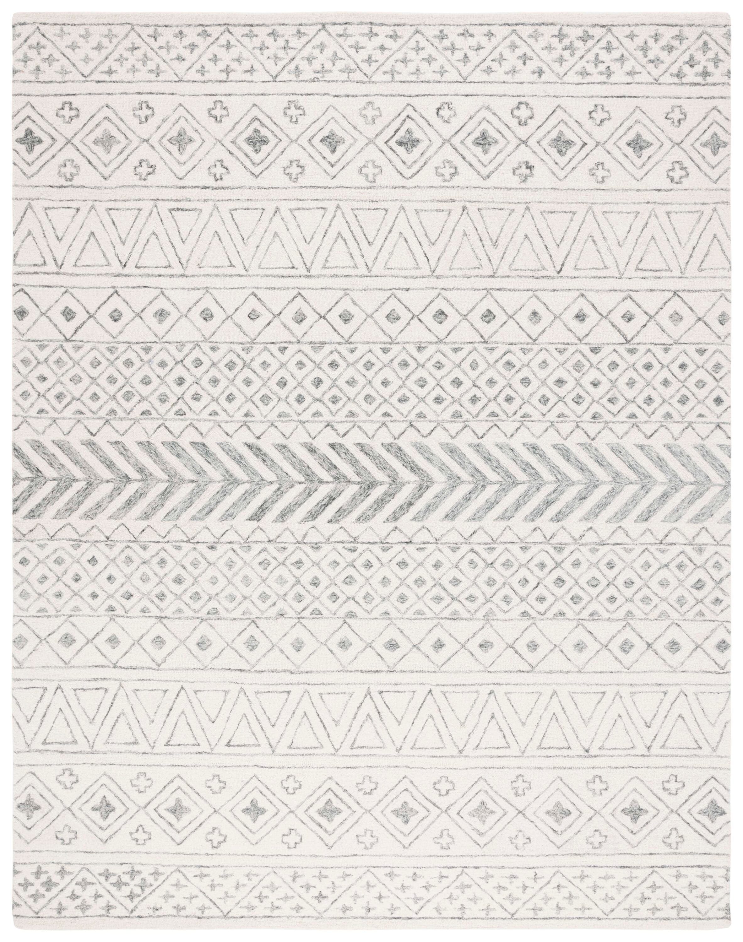 Safavieh MET353F-8 rugs - View #2