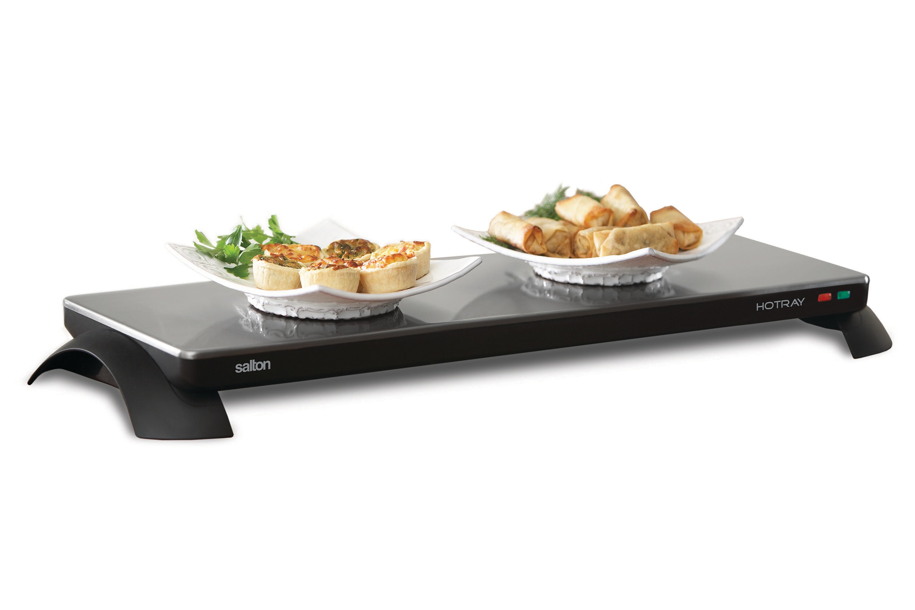 Jeremy Cass 14.57-in 2 Elements Stainless Steel Electric Hot Plate | GZCM0806