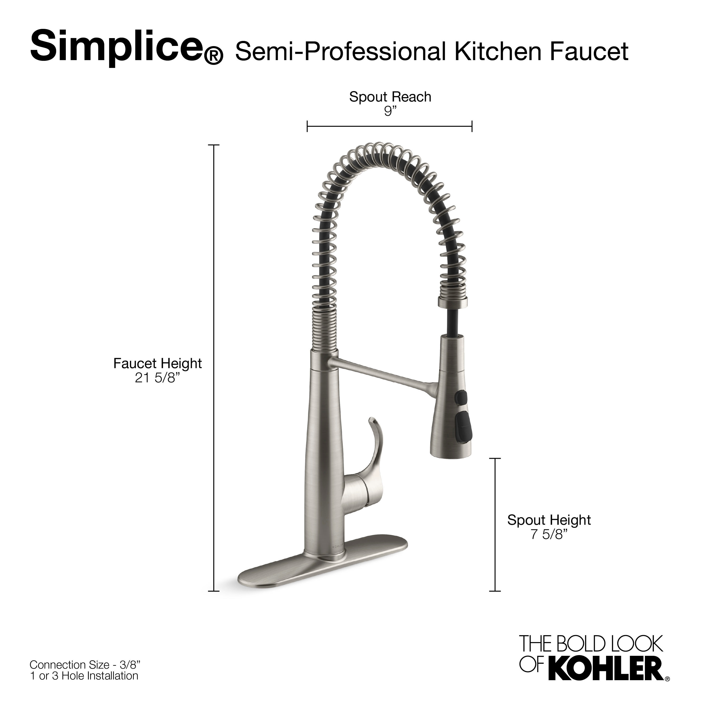 KOHLER 22033-BL Kitchen-Faucets - View #6