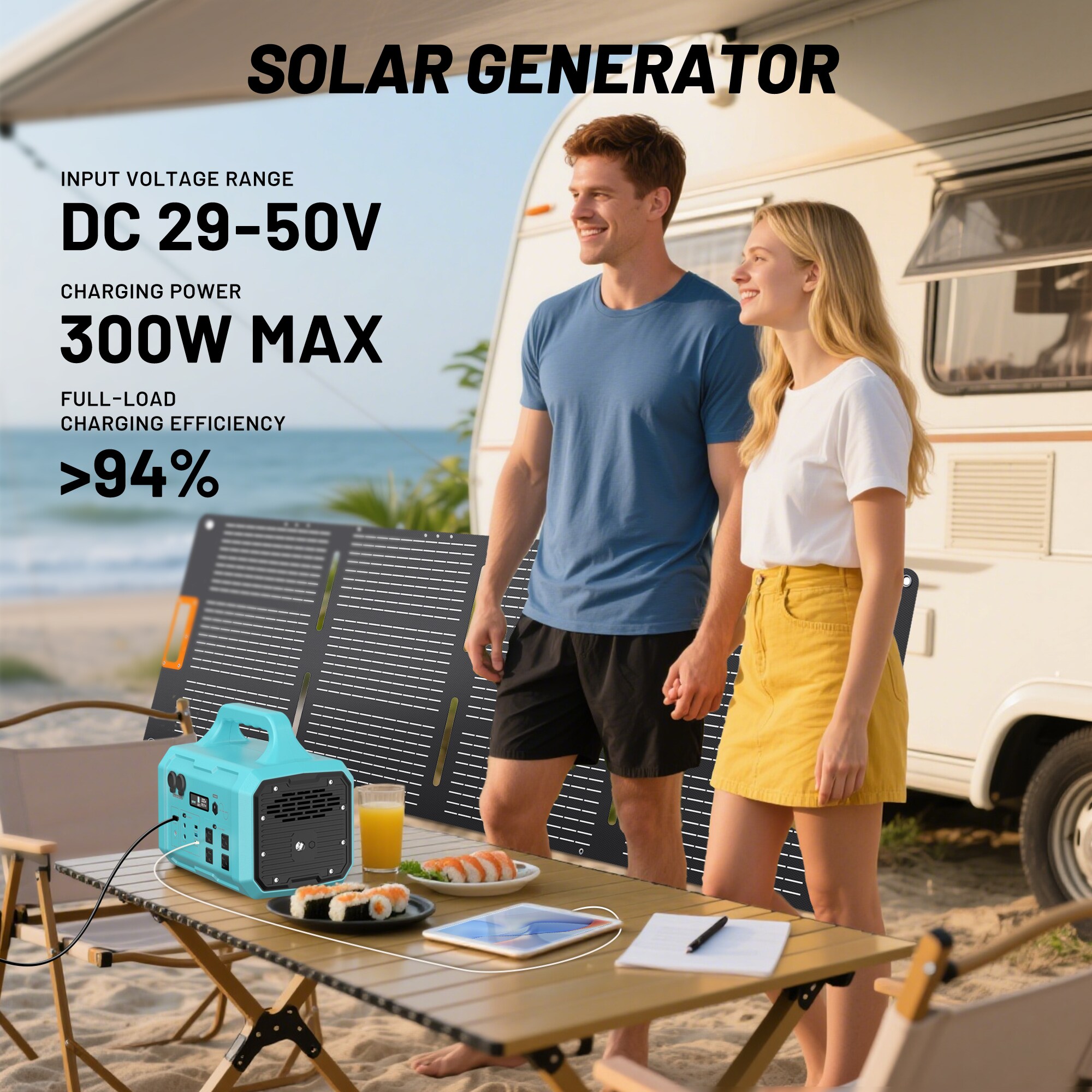 Mondawe MO-PEG-1000BL Solar-Generators - View #5