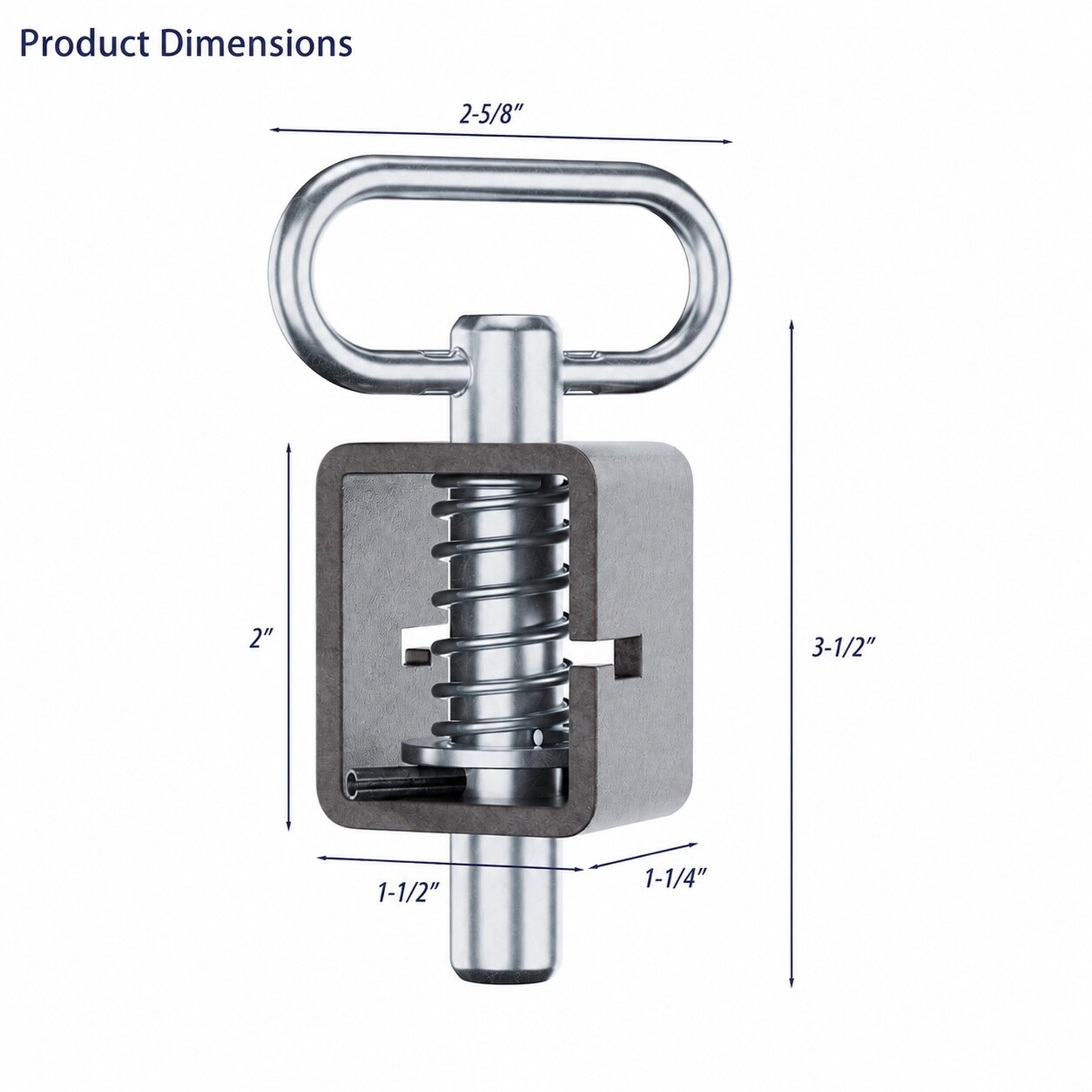 Phyfalip LPF0811P900 Gate-Hardware - View #2