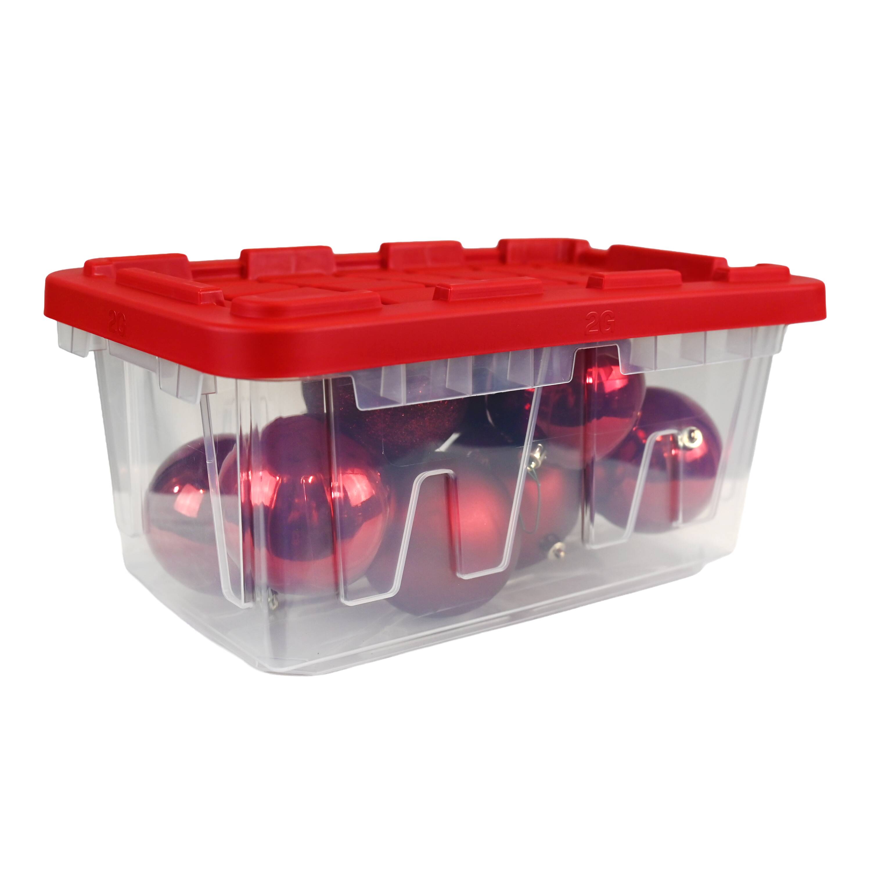 Holiday Living 9155361 Plastic-Storage-Totes - View #4