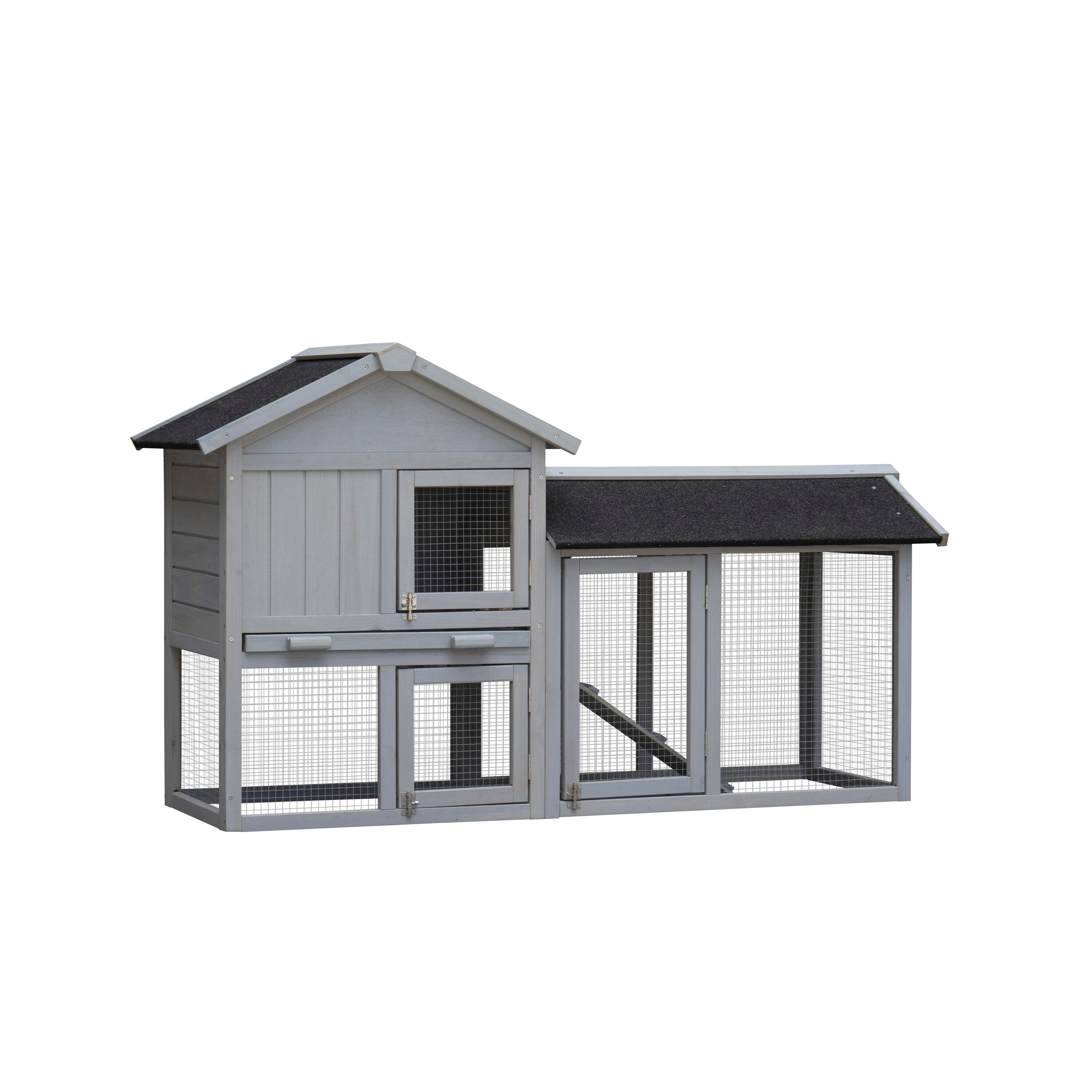 Siavonce XH06473 Chicken-Coops-Rabbit-Hutches - View #5