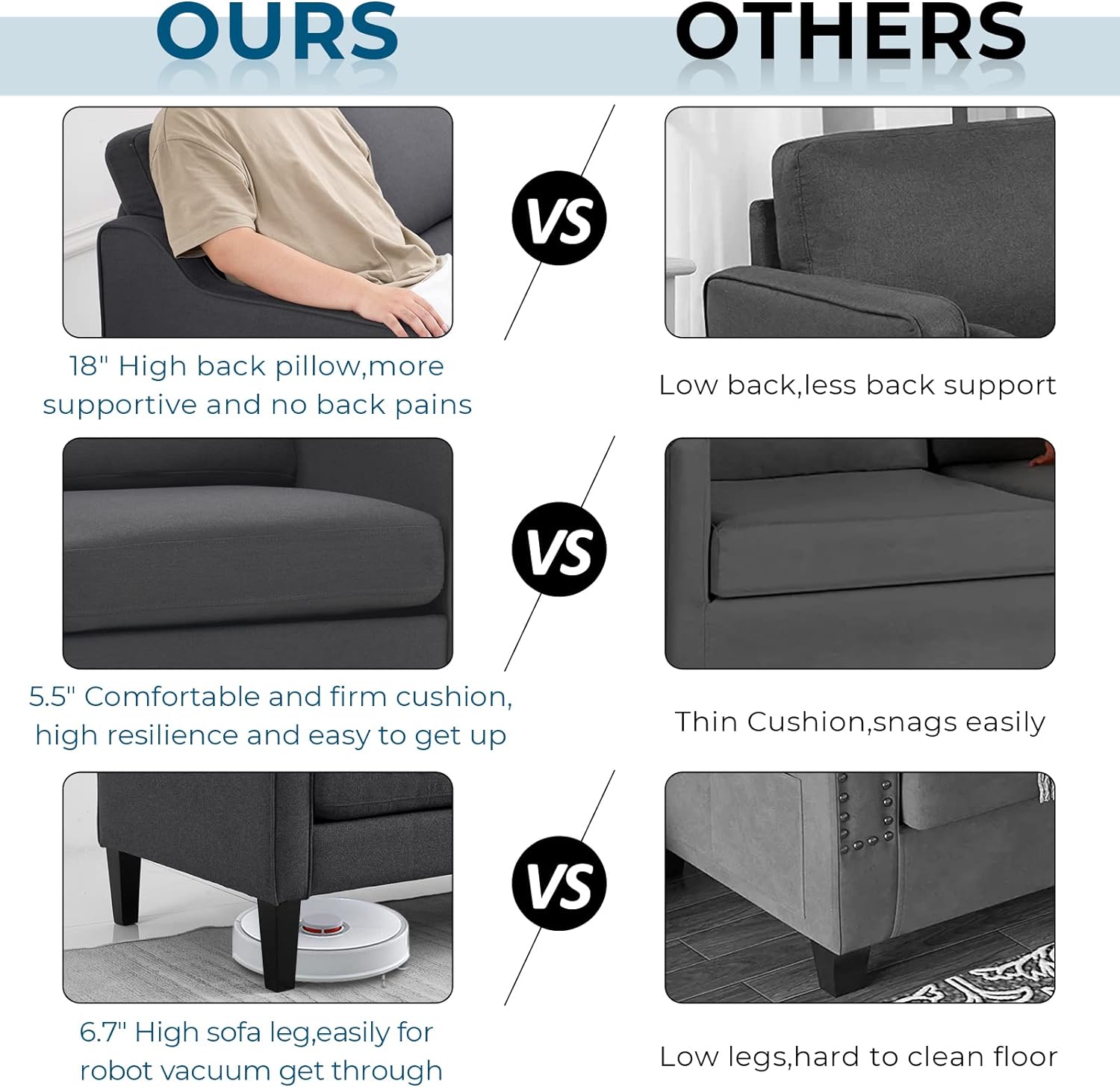 Winado LO1G52001602 Sofas-Loveseats - View #8
