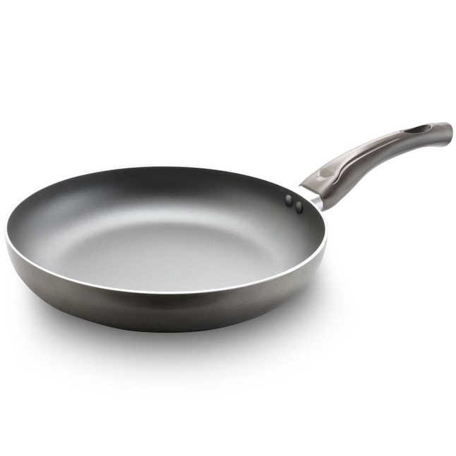 Oster Sato 10 Inch Aluminum Frying Pan in Metallic Champagne - Non-Stick  Skillet in the Cooking Pans & Skillets department at